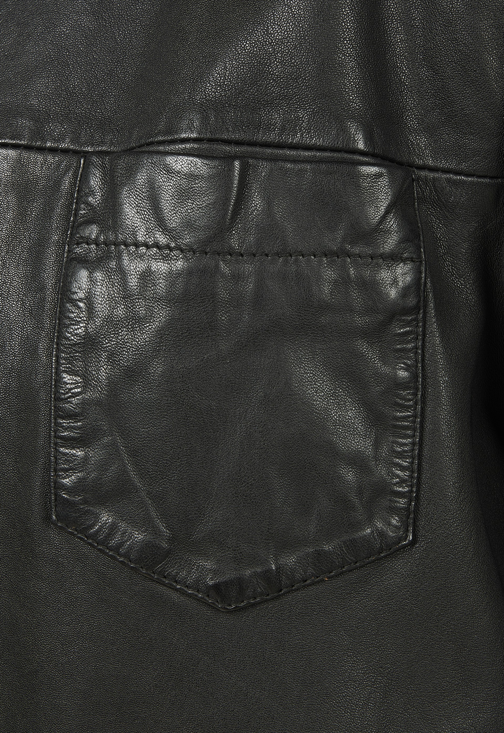 Camisa em pele Amanda