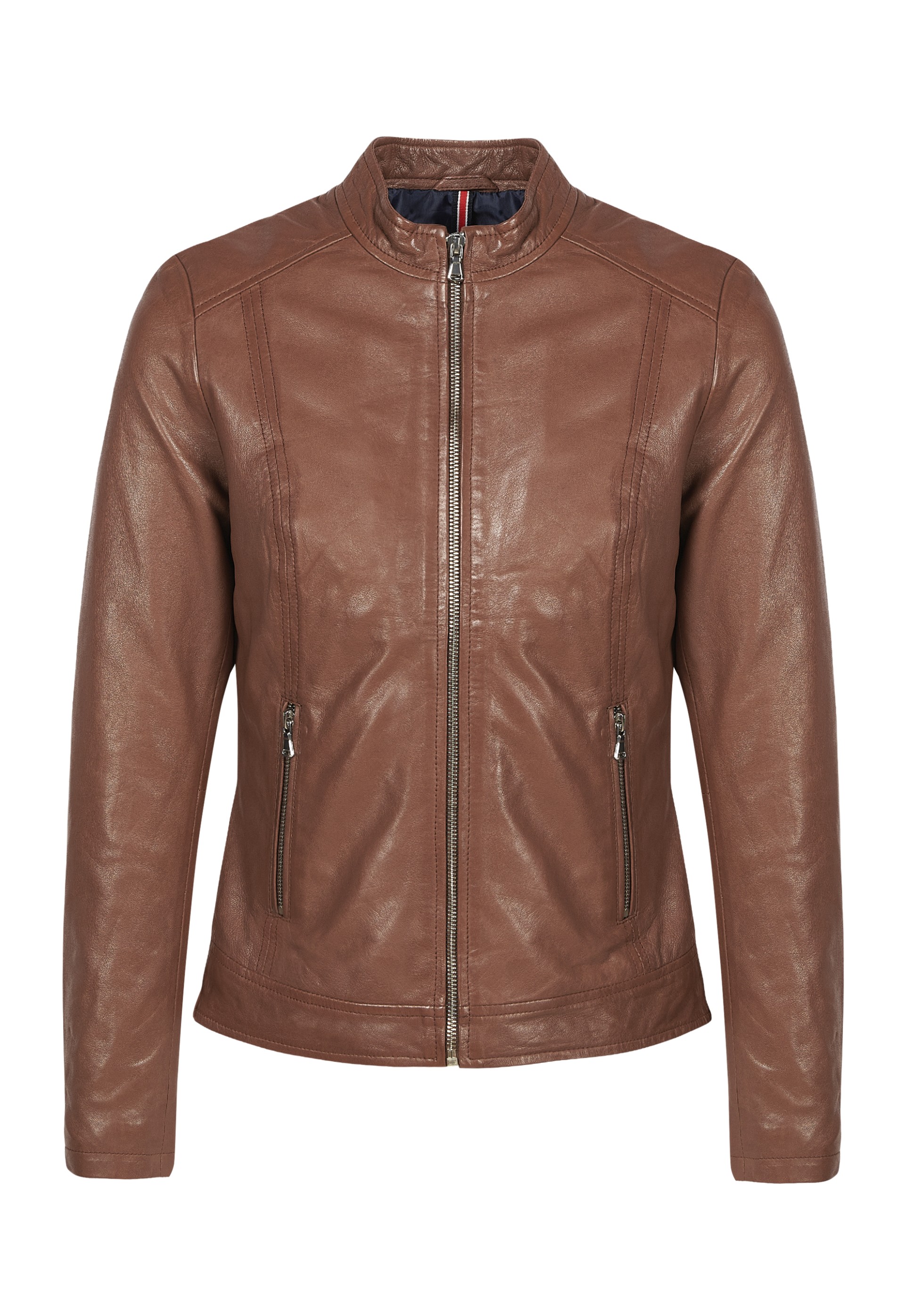 Blusão em pele Carolina