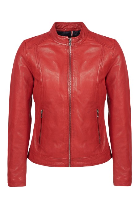 Bluso em pele Carolina