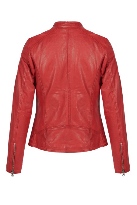 Bluso em pele Carolina