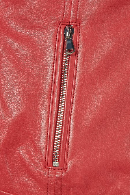 Bluso em pele Carolina