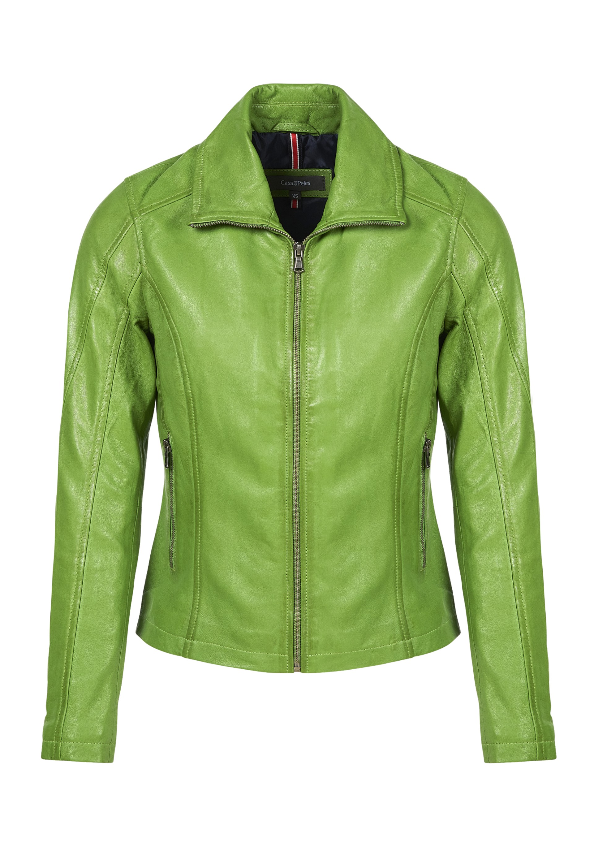 Blusão em pele Marisa