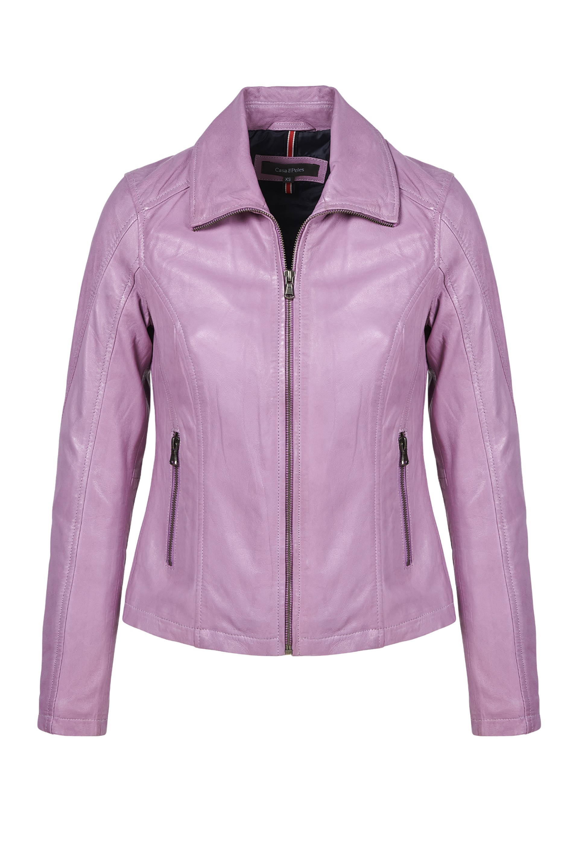 Blusão em pele Marisa