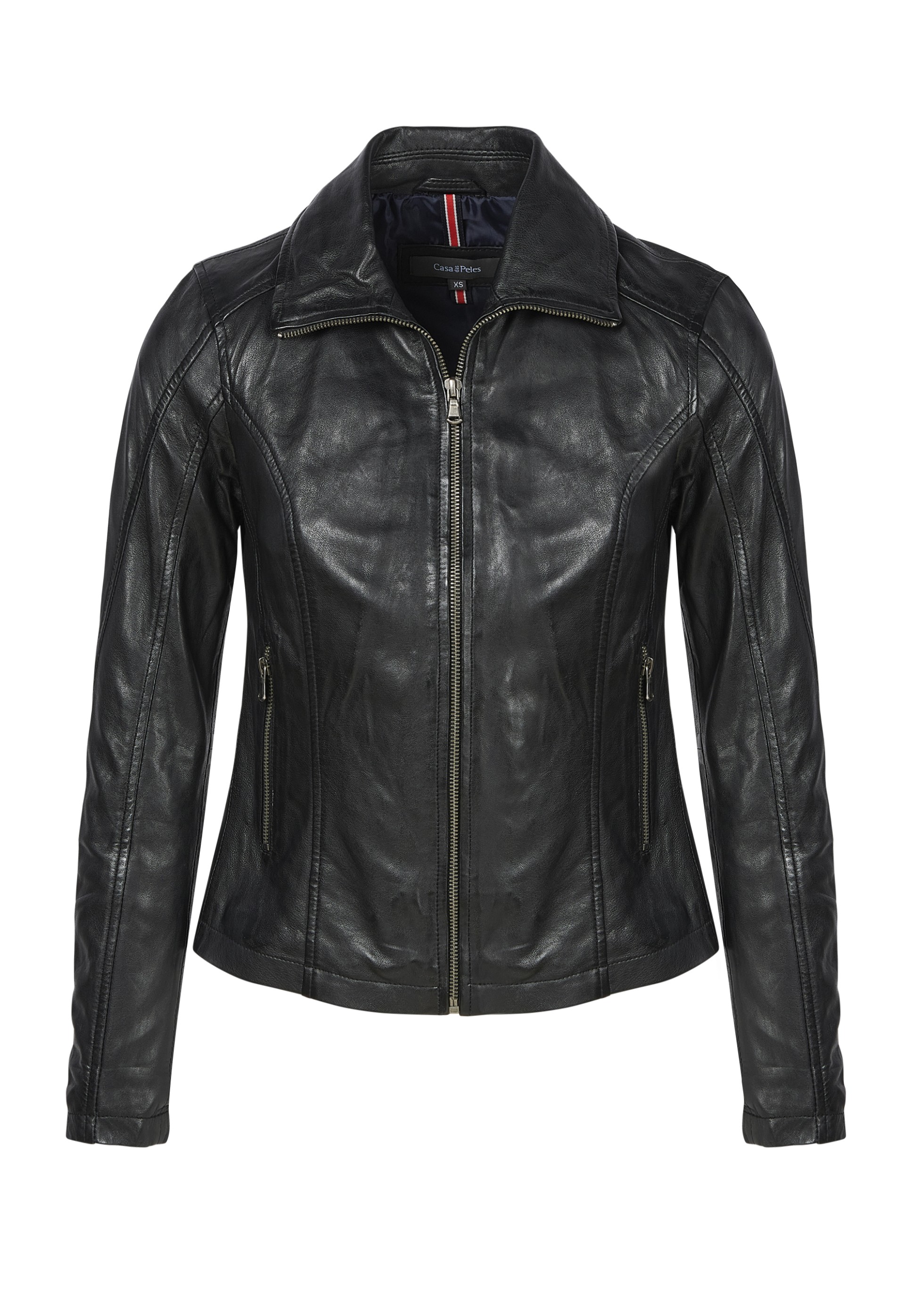 Blusão em pele Marisa