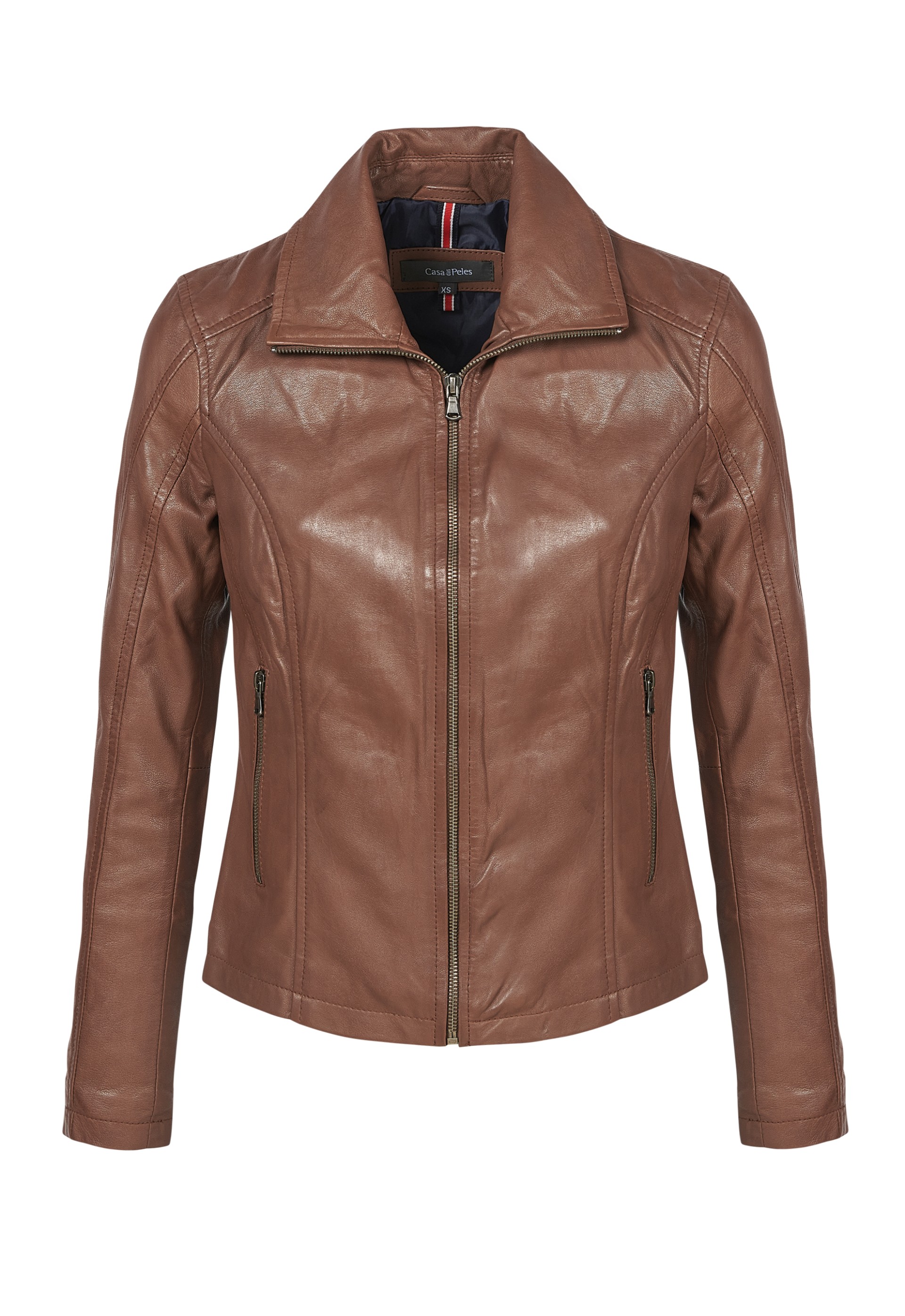 Blusão em pele Marisa