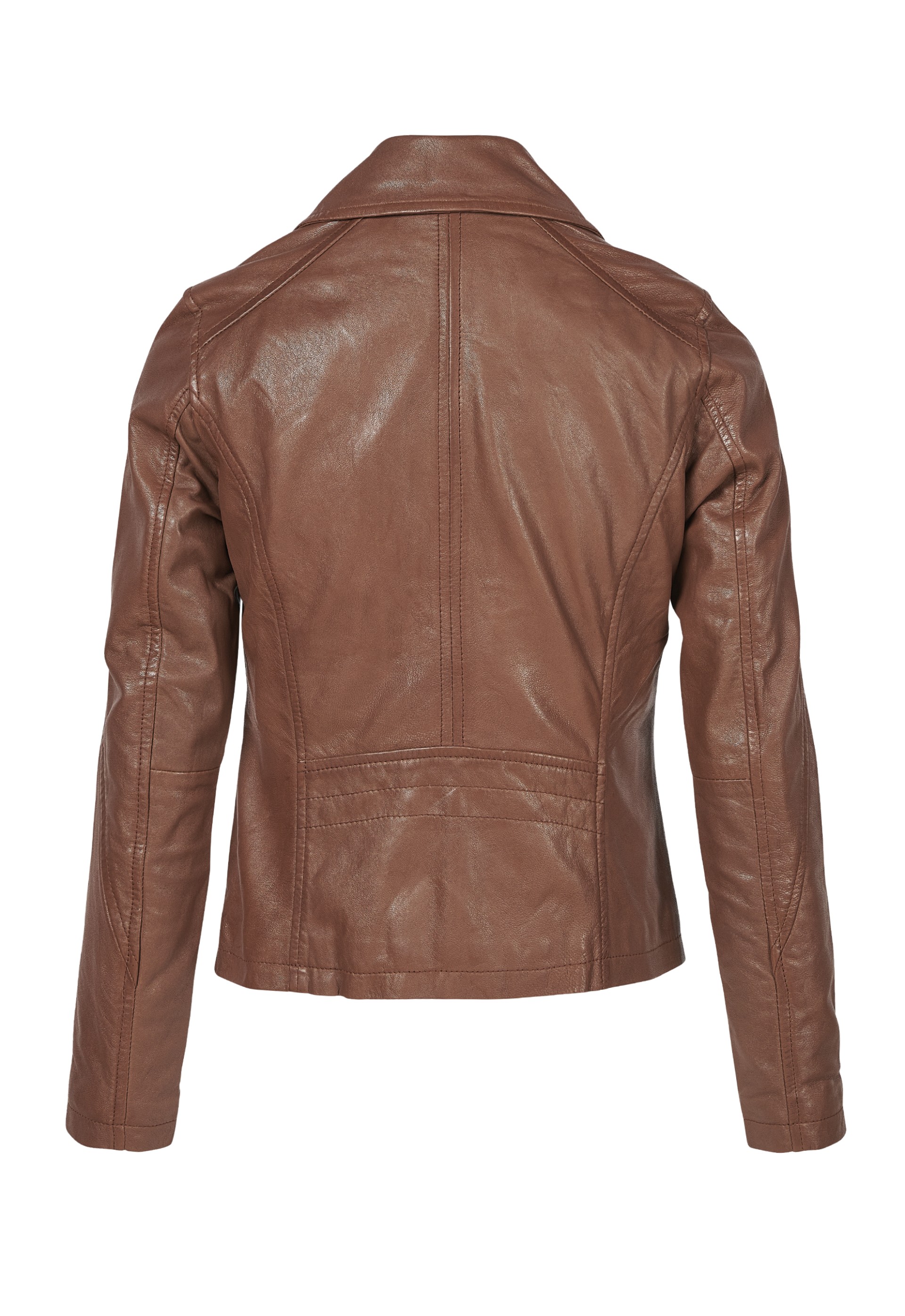 Blusão em pele Marisa