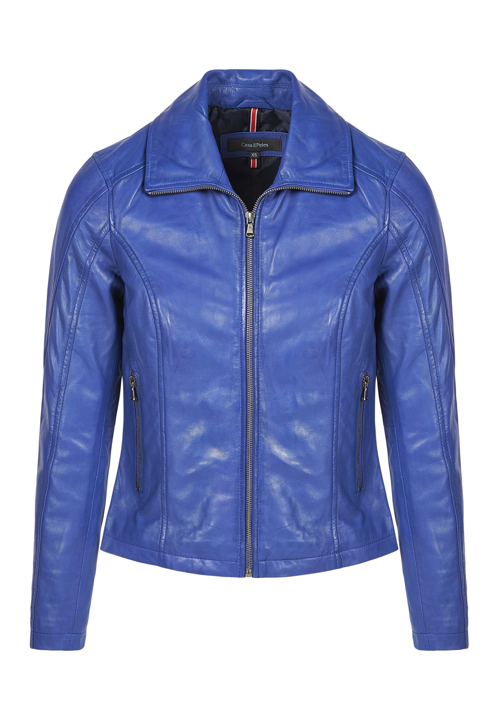 Blusão em pele Marisa