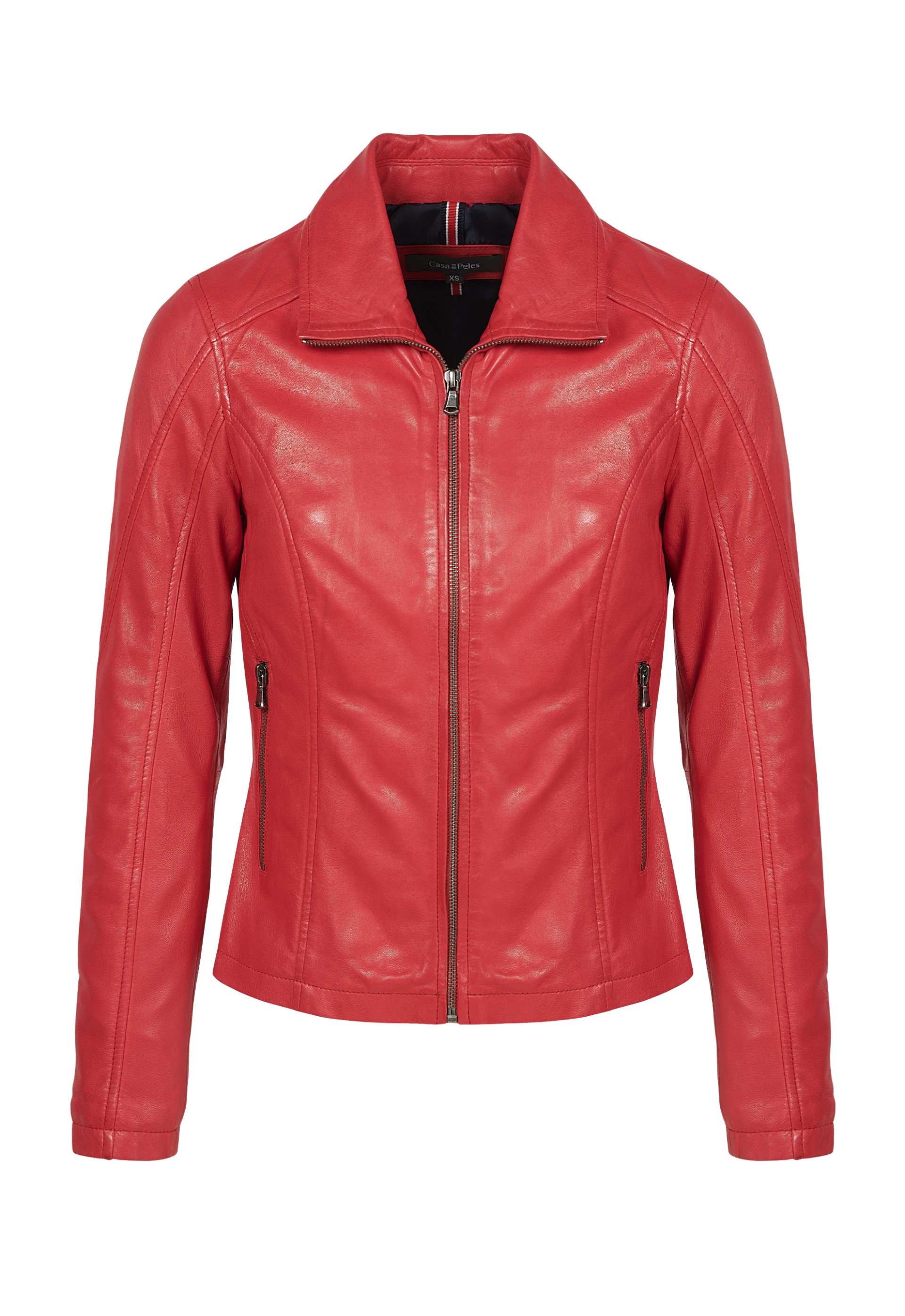 Blusão em pele Marisa