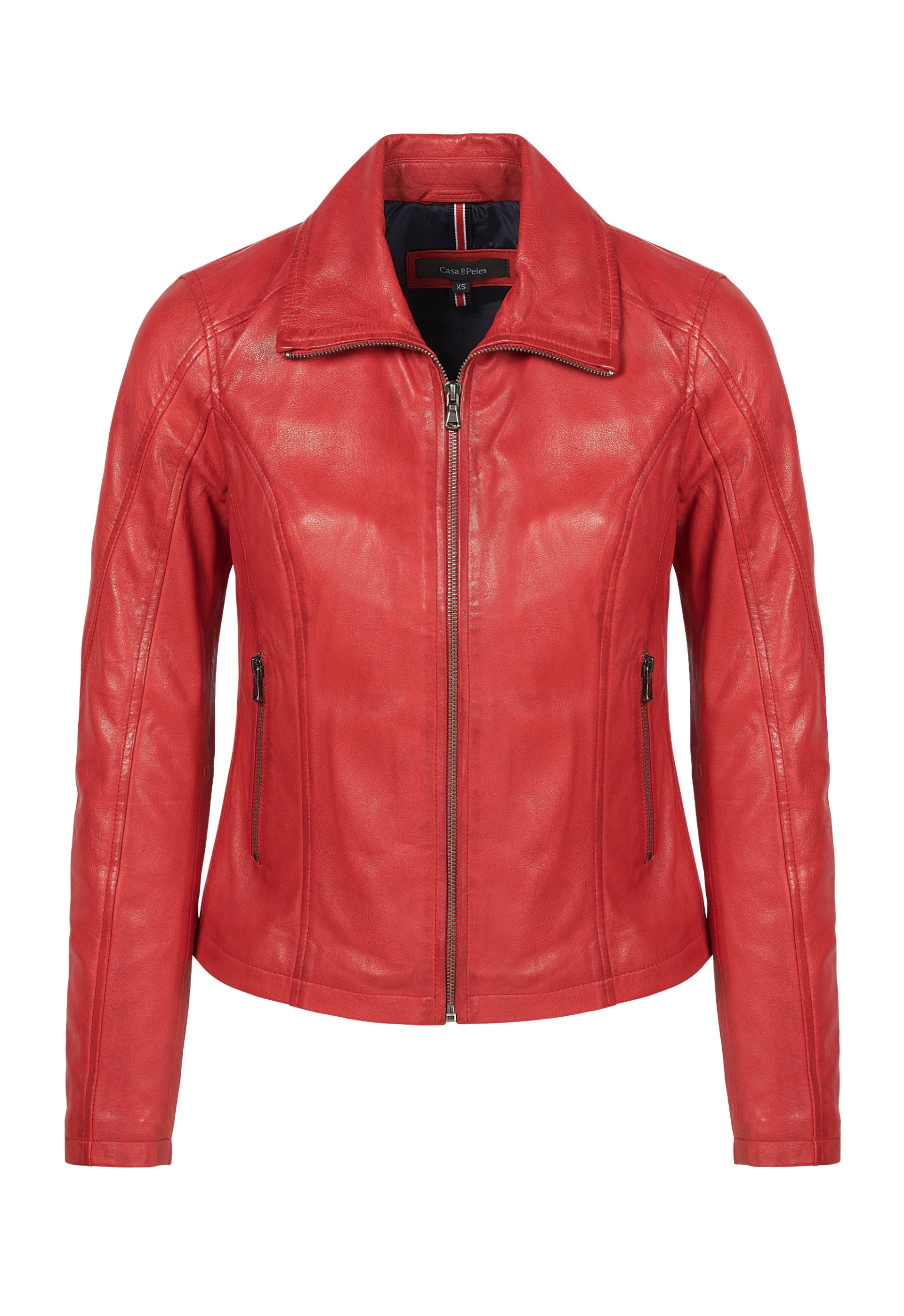 Blusão em pele Marisa