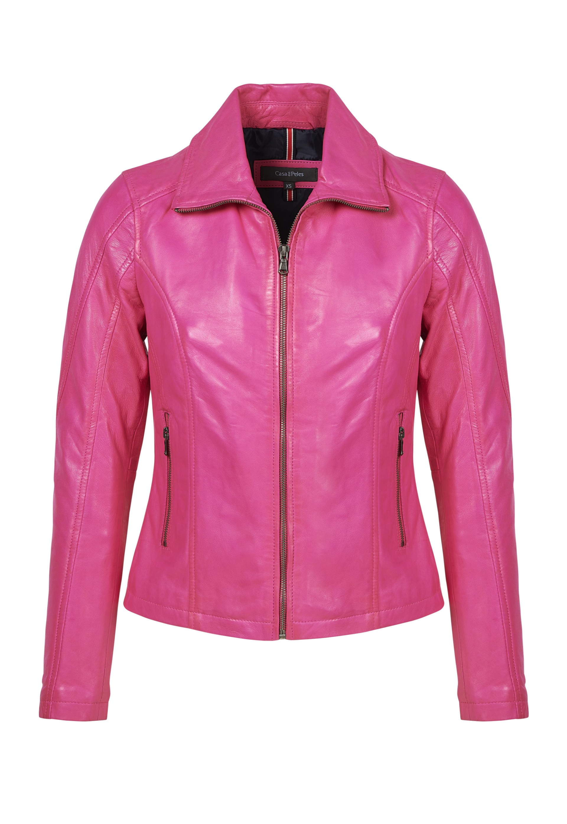 Blusão em pele Marisa