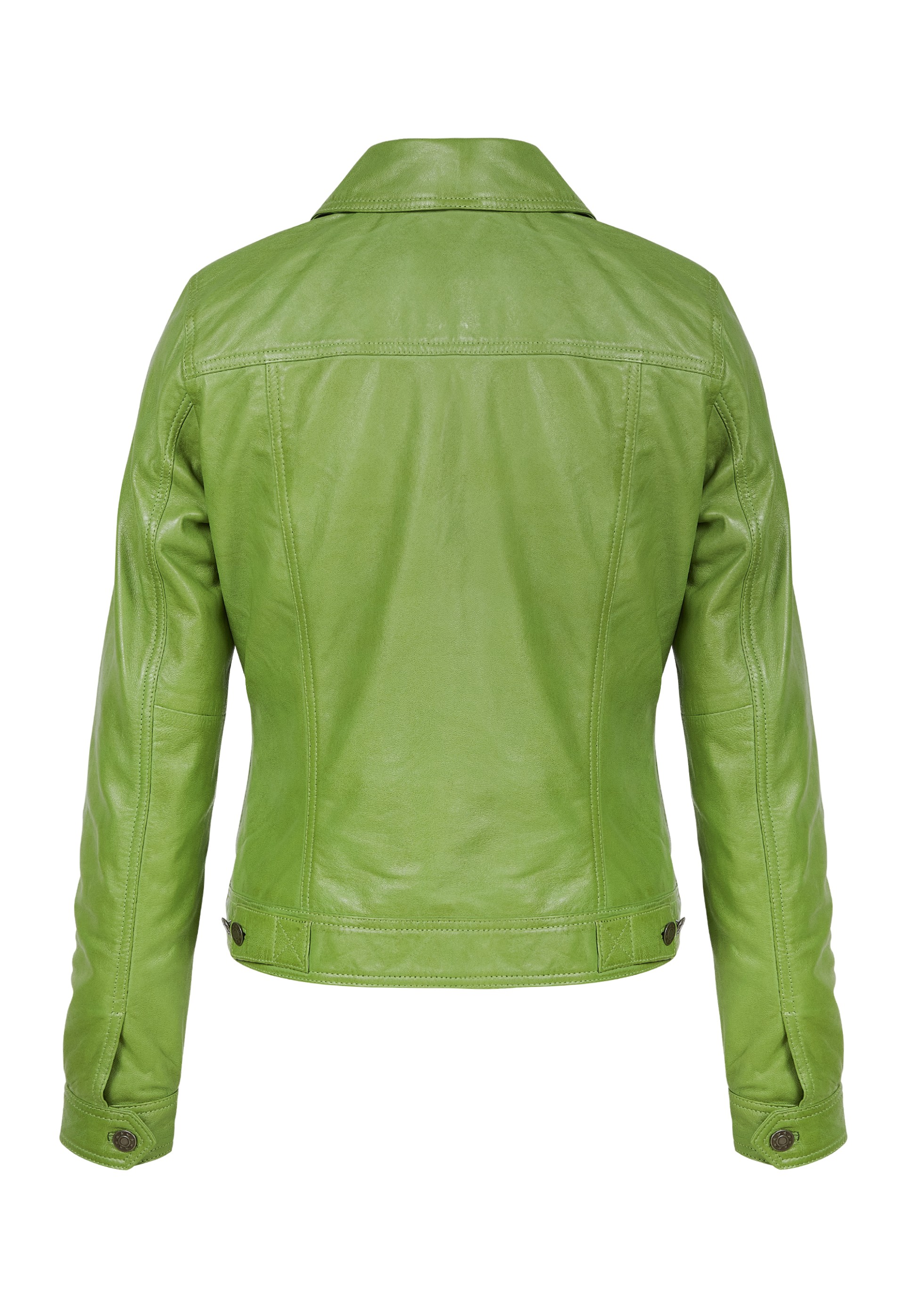 Blusão em pele Aurora