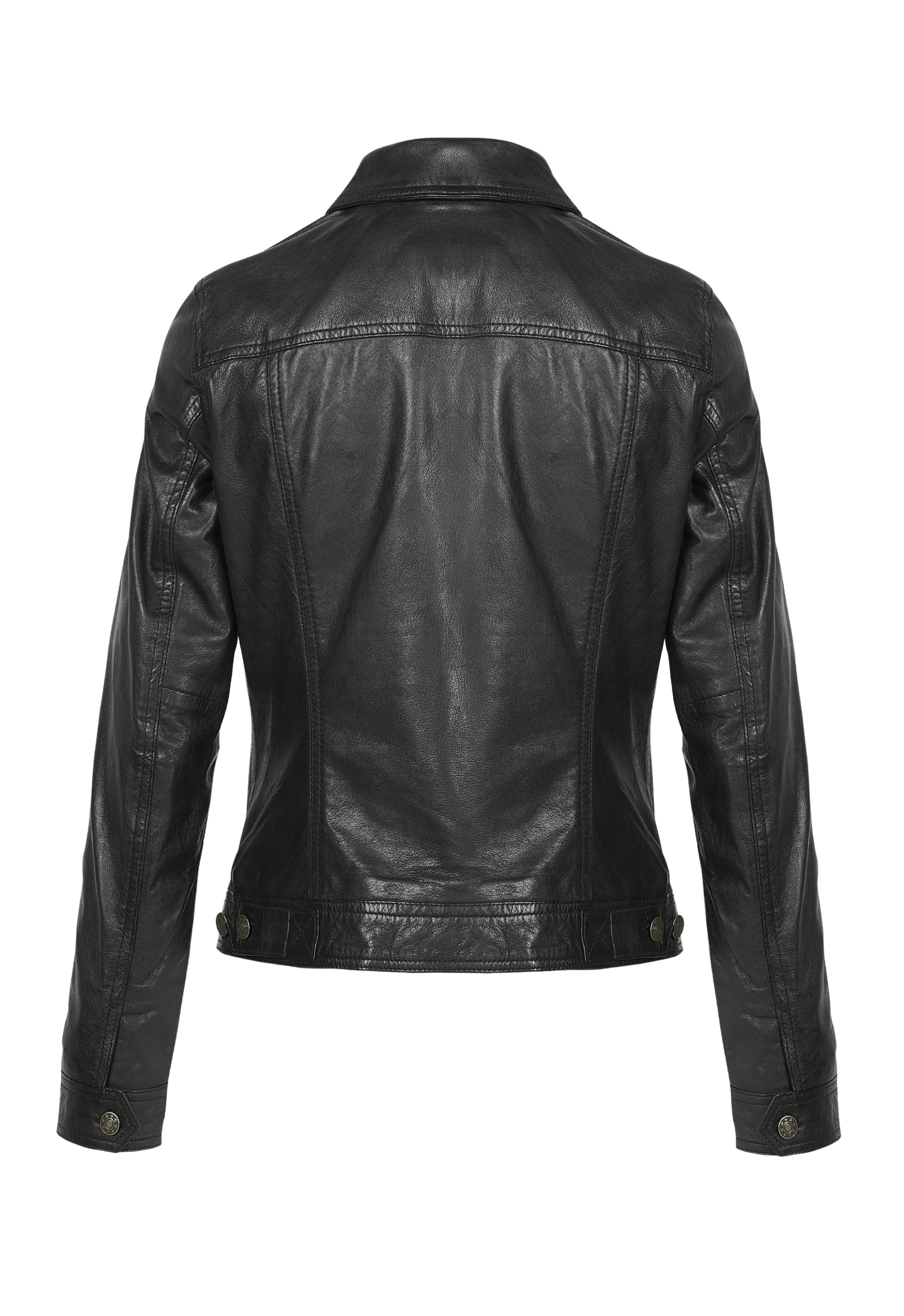 Blusão em pele Aurora