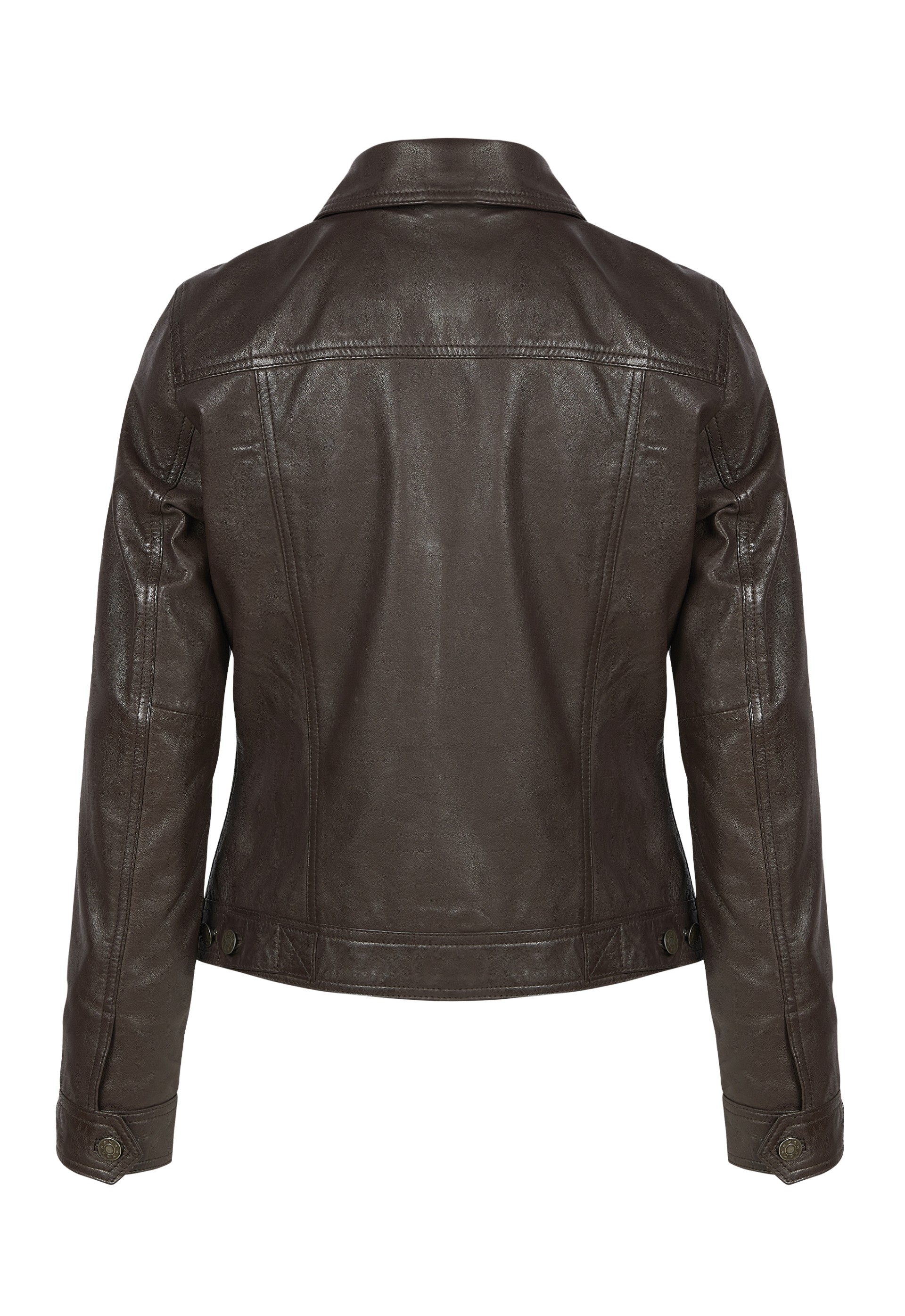 Blusão em pele Aurora