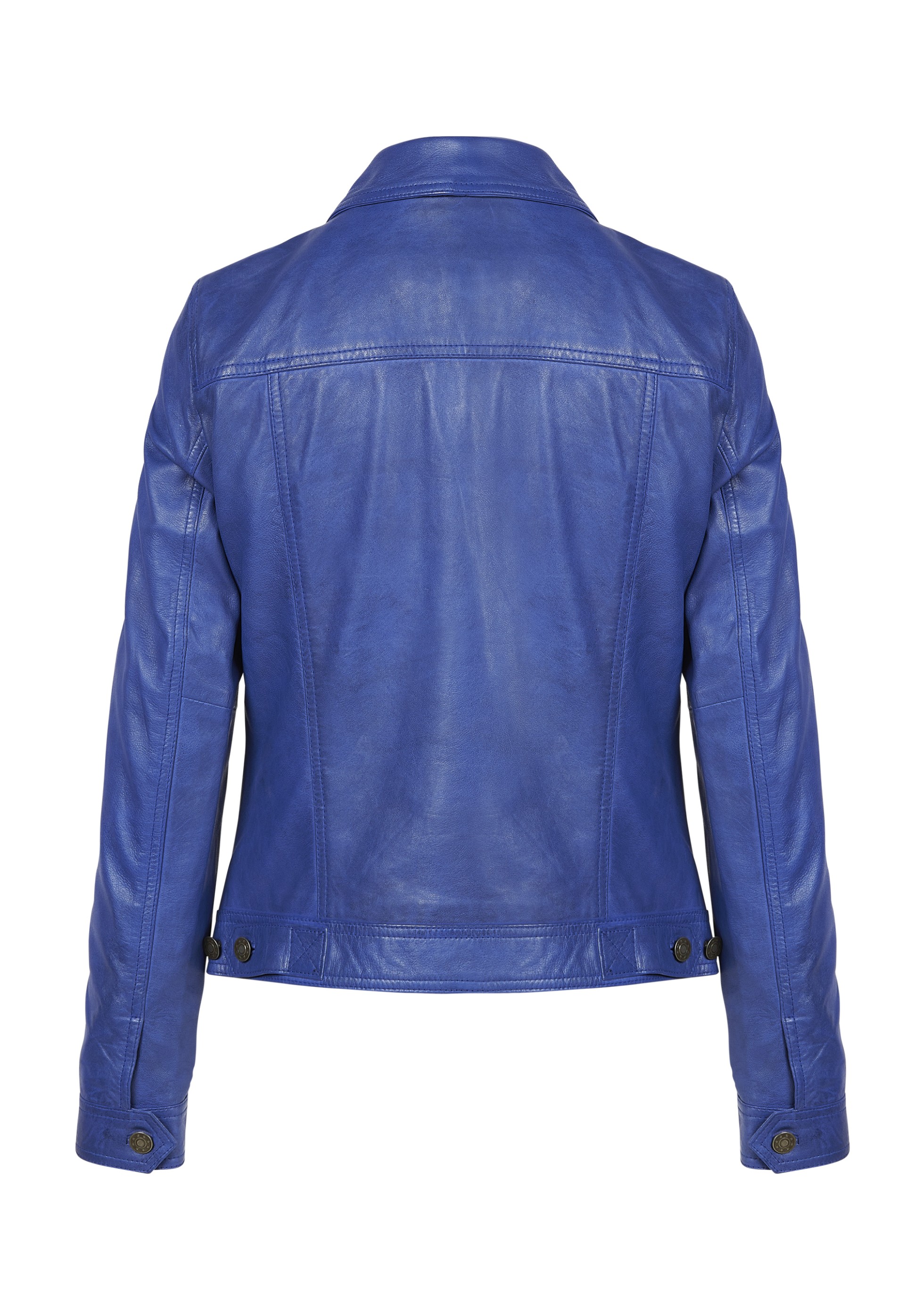 Blusão em pele Aurora