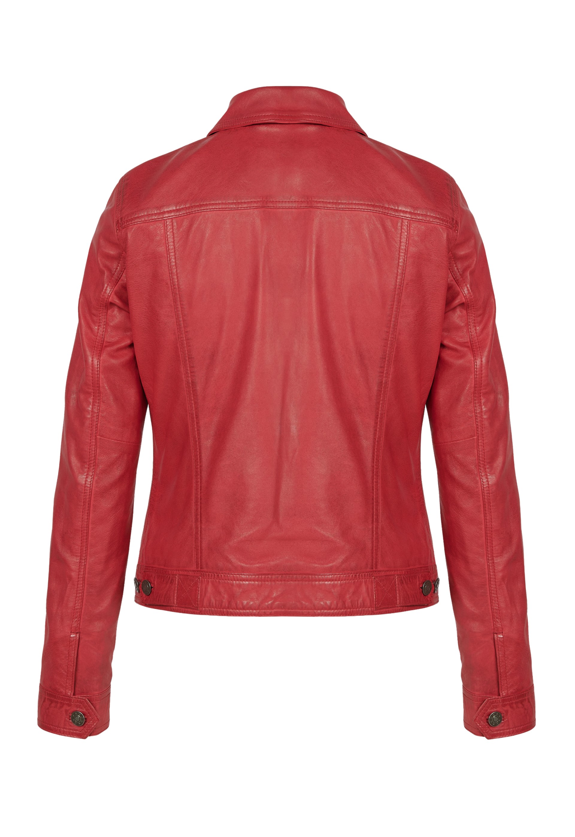 Blusão em pele Aurora