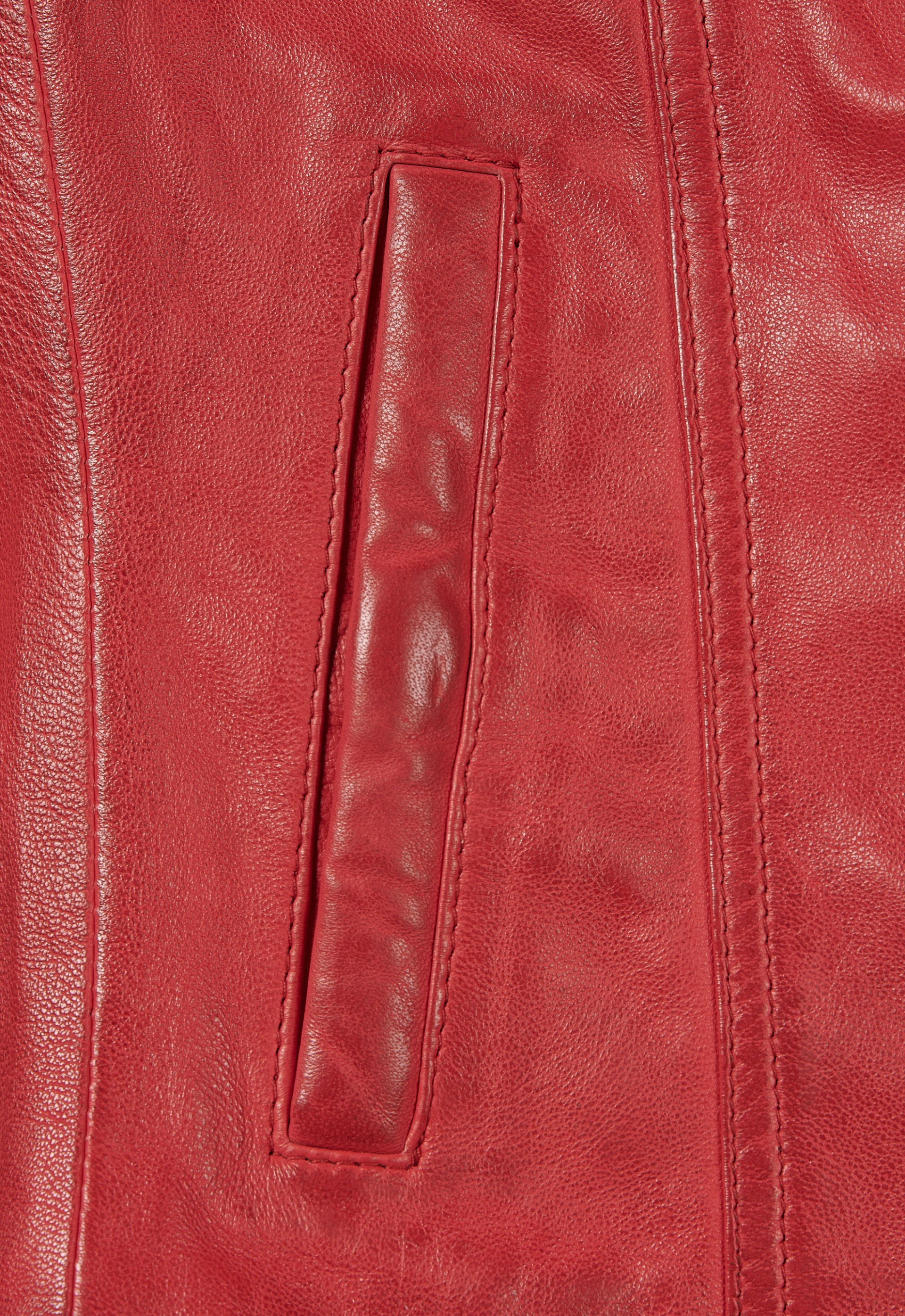 Blusão em pele Aurora