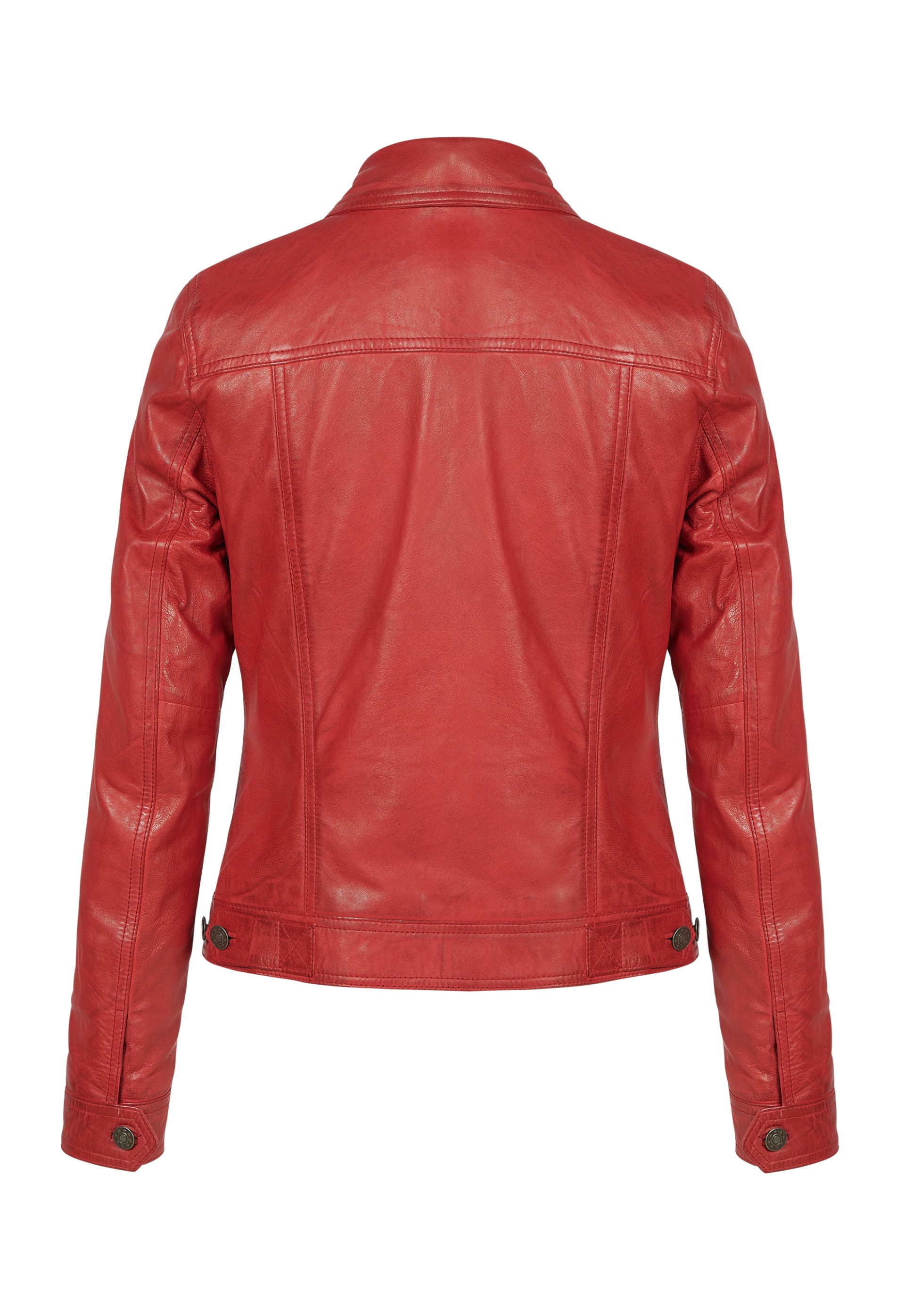 Blusão em pele Aurora