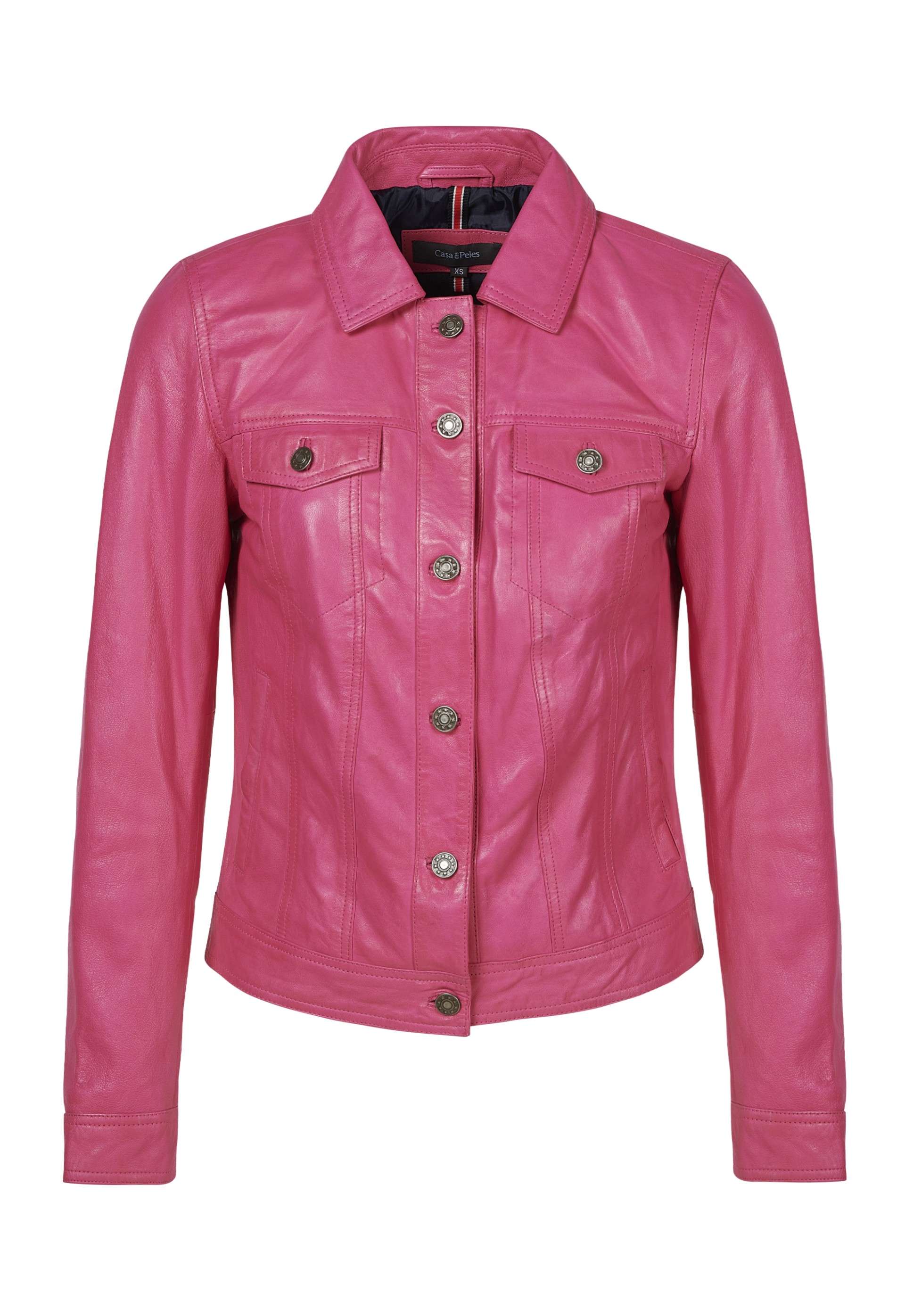 Blusão em pele Aurora