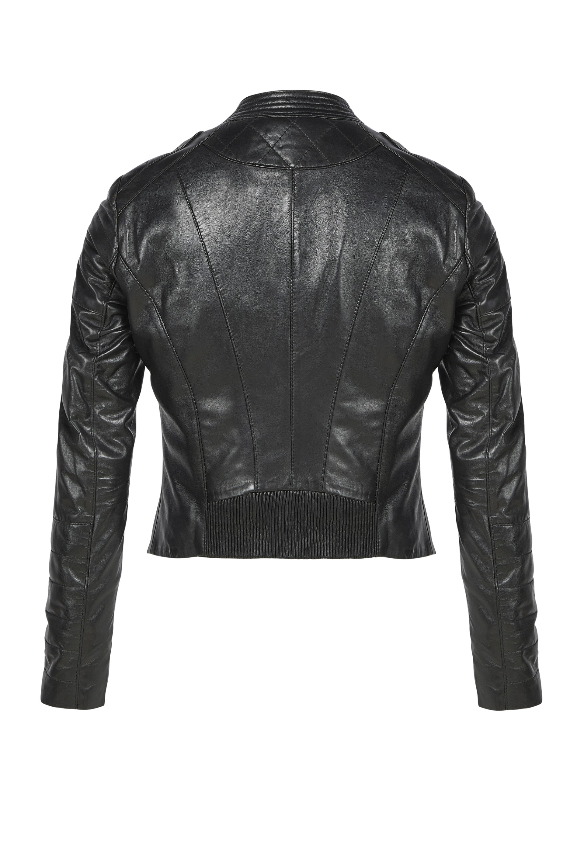 Blusão em pele Rita