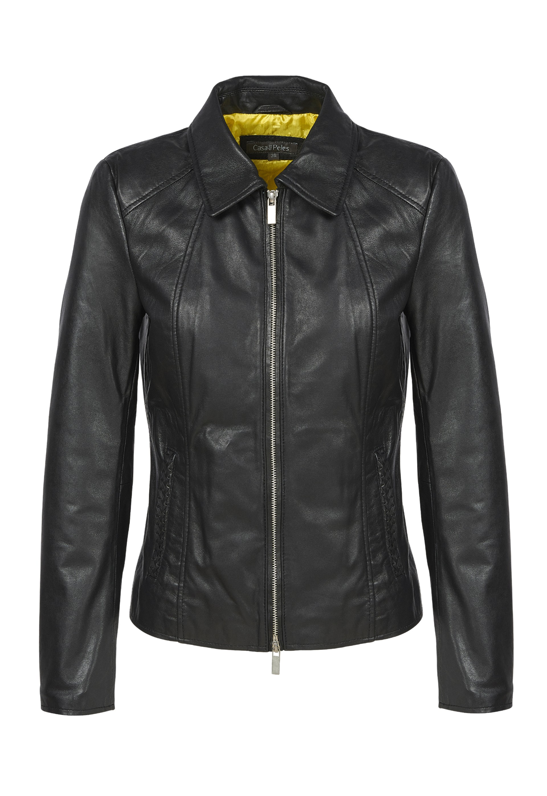 Blusão de pele Olívia