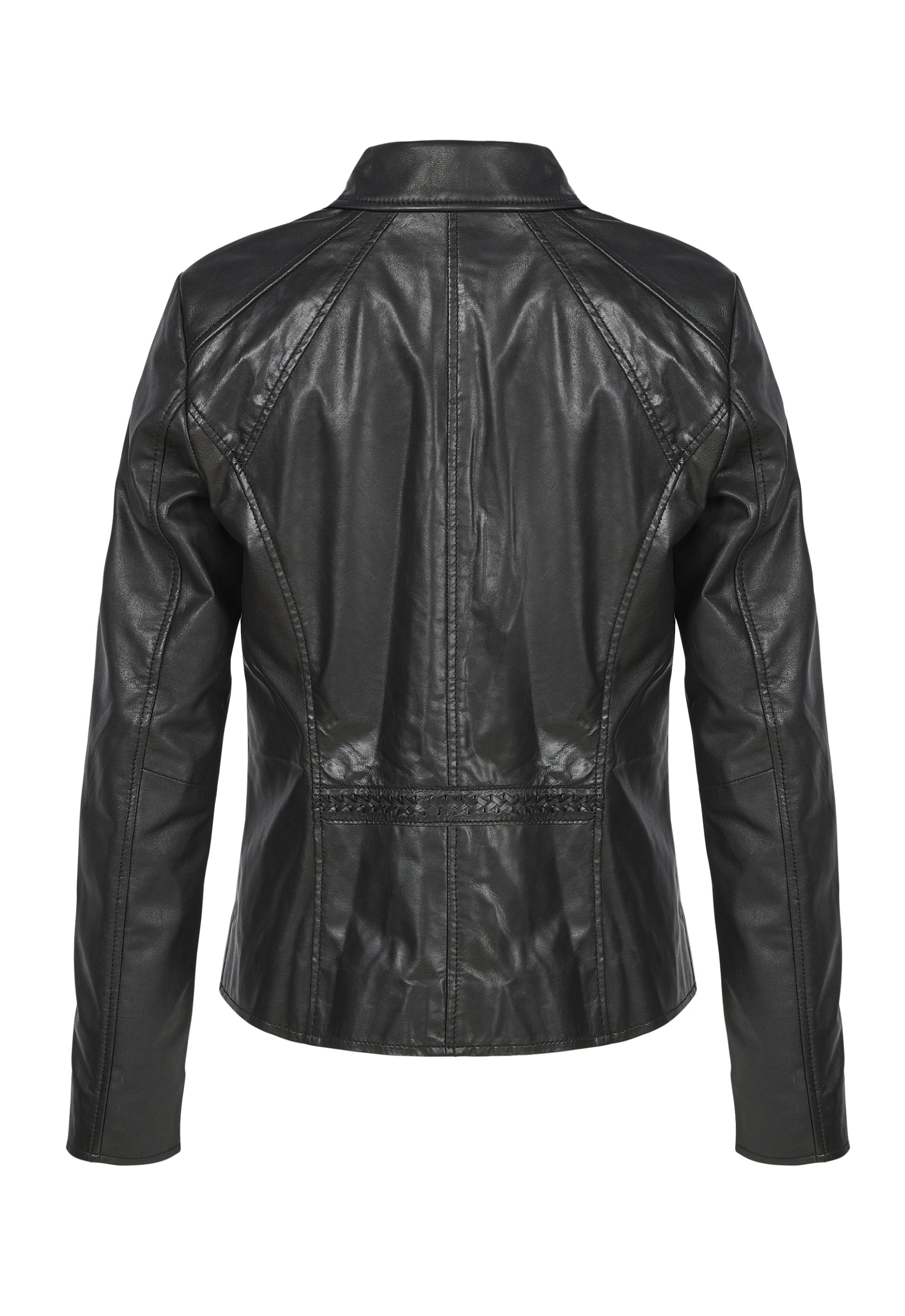 Blusão de pele Olívia