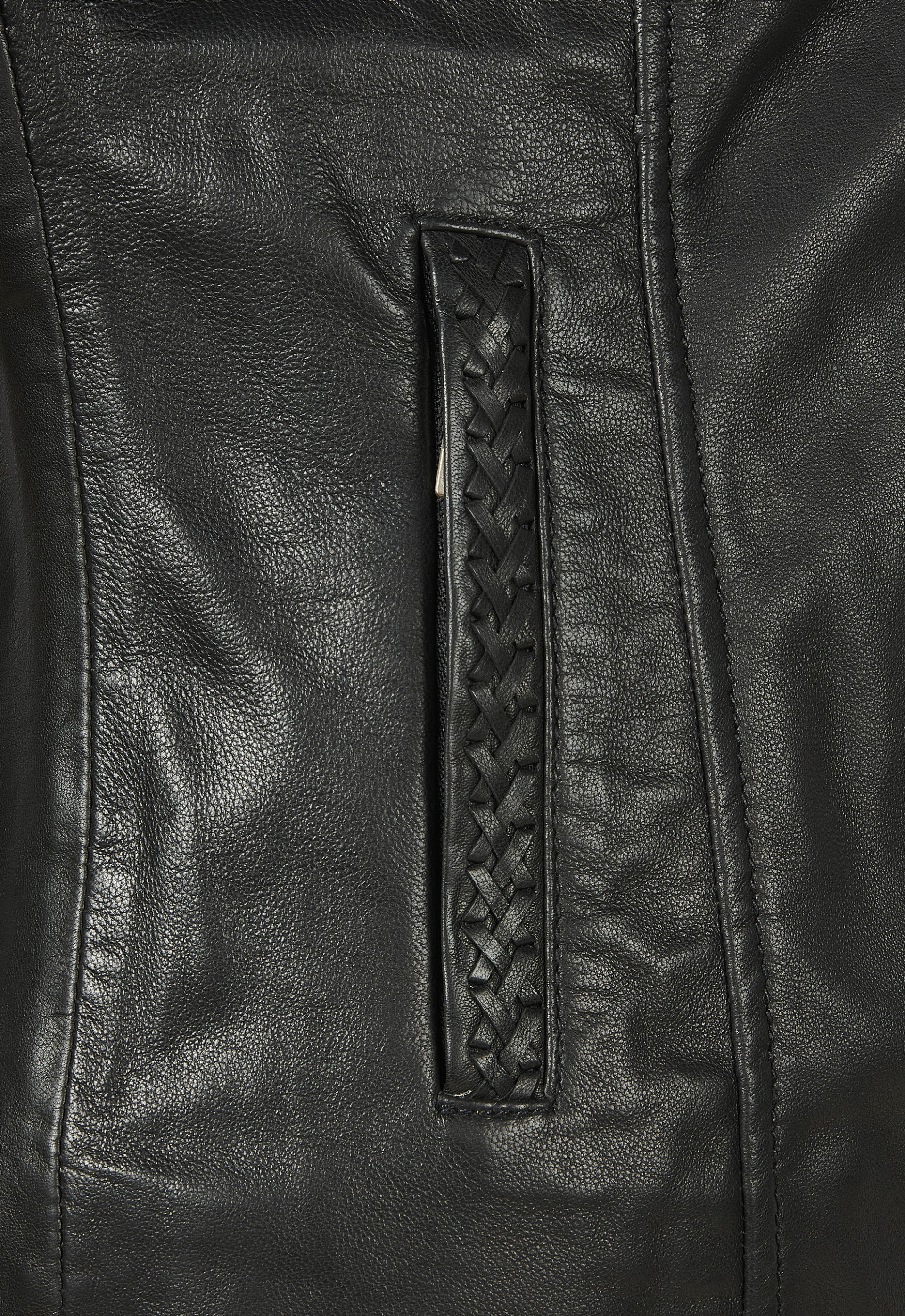 Blusão de pele Olívia