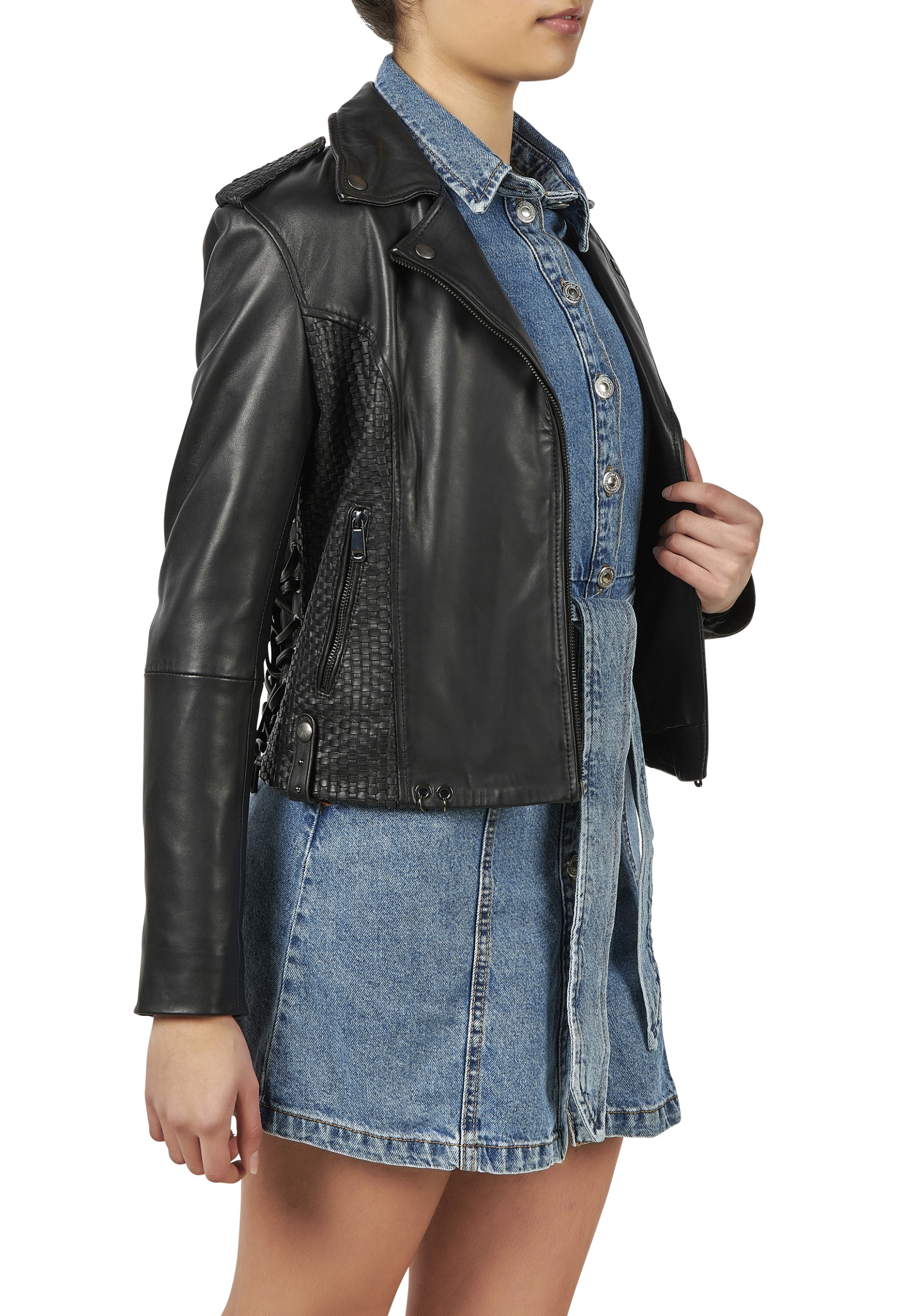 Blusão em Pele Rafaela