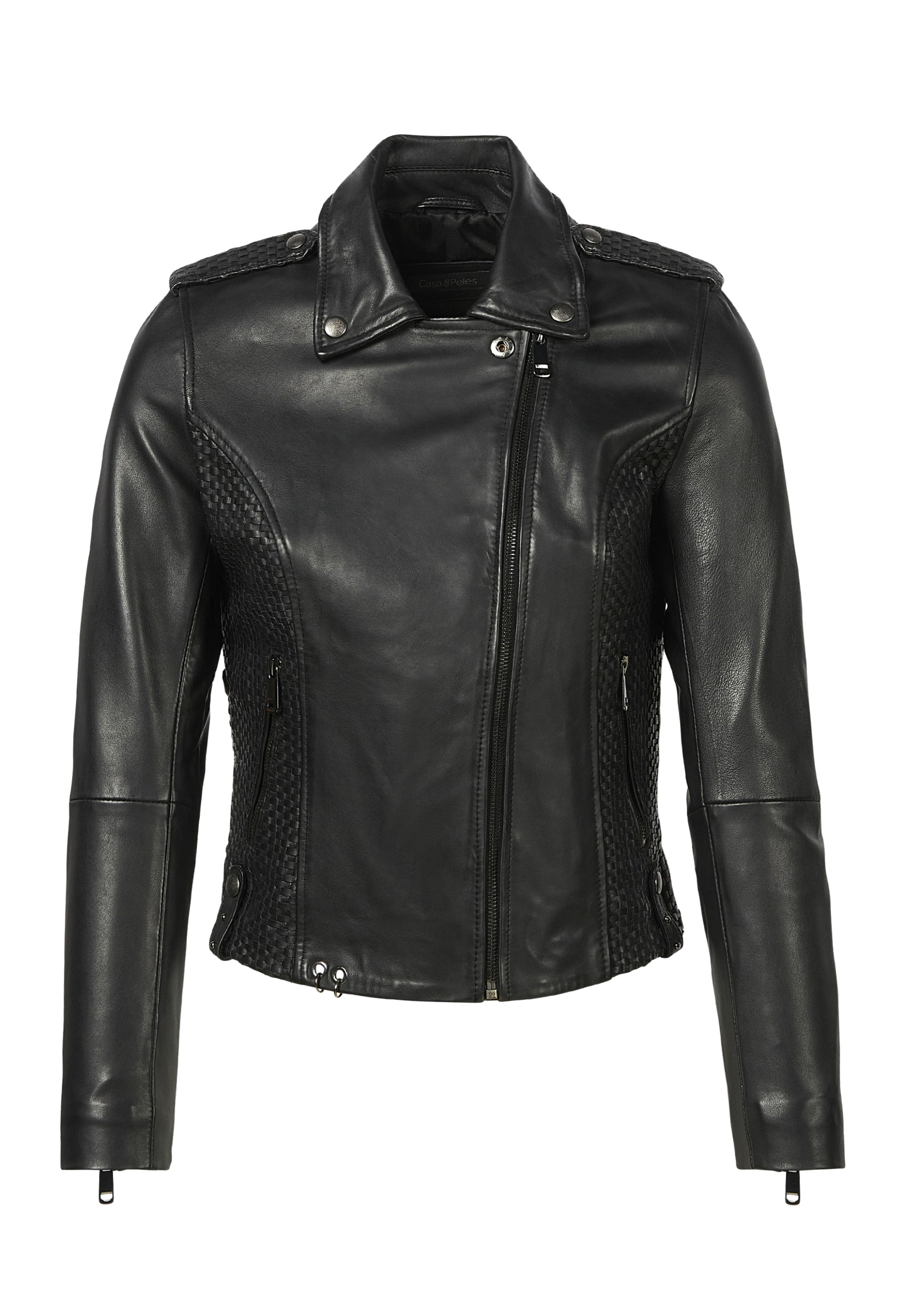 Blusão em Pele Rafaela