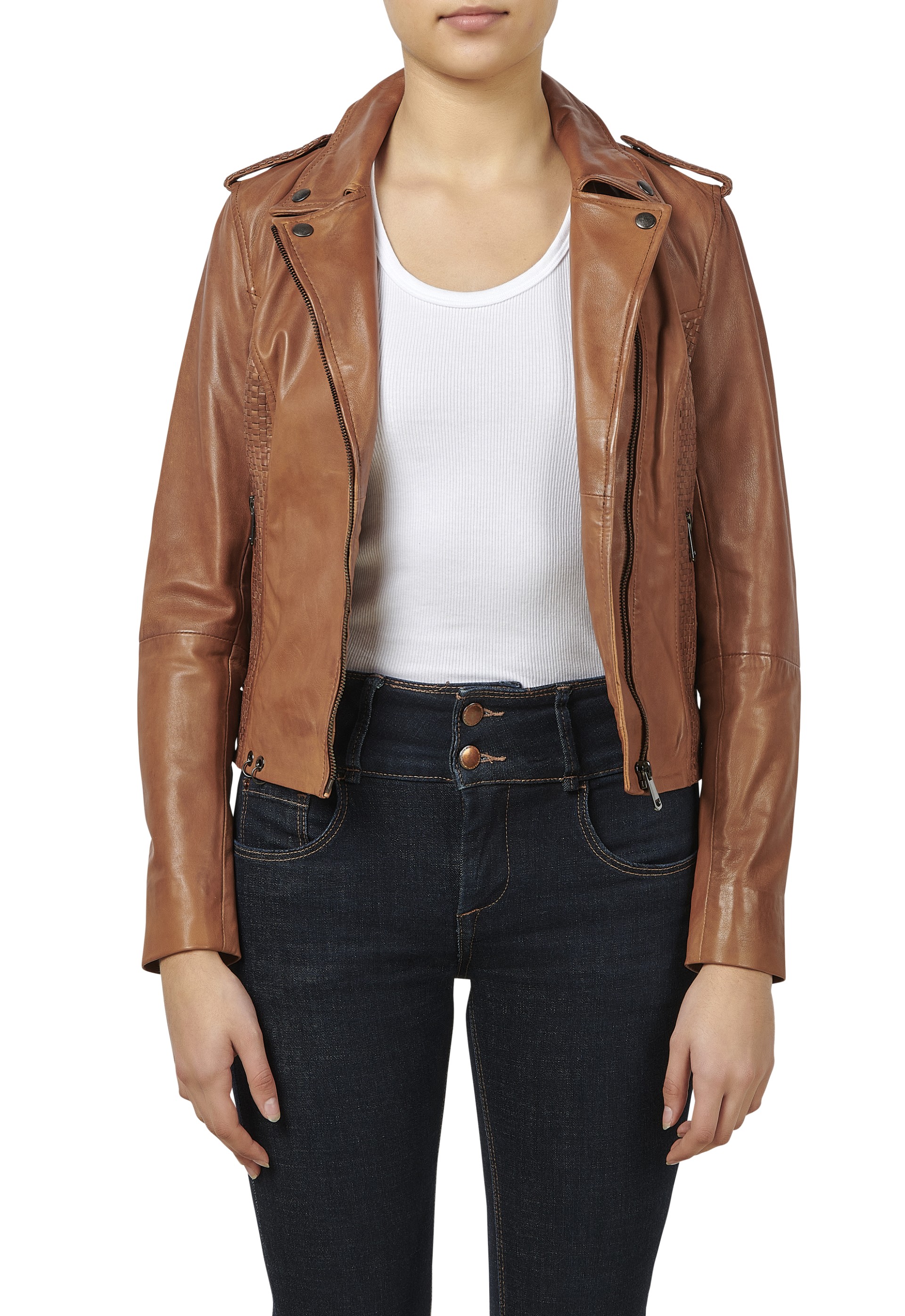 Blusão em Pele Rafaela