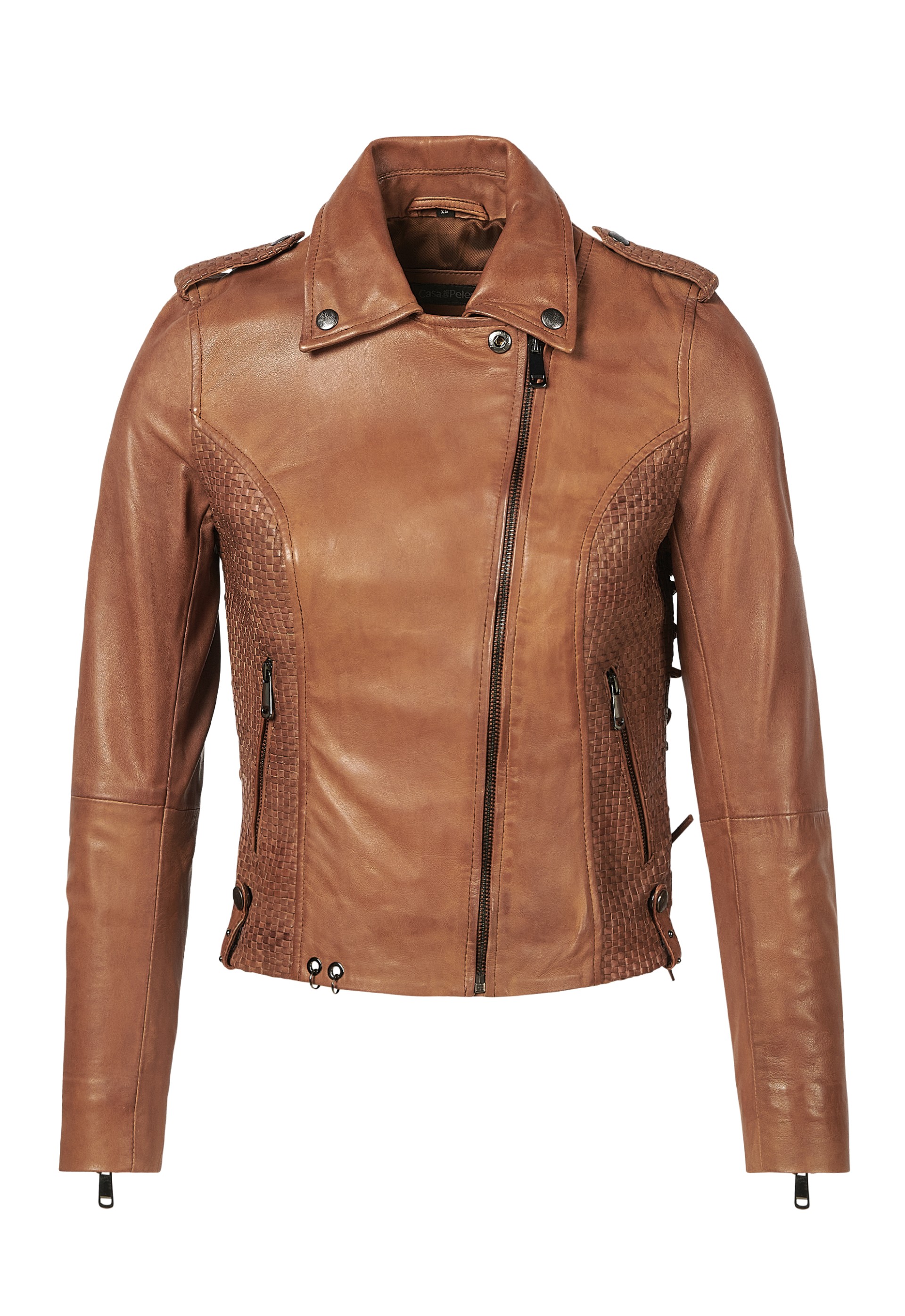 Blusão em Pele Rafaela