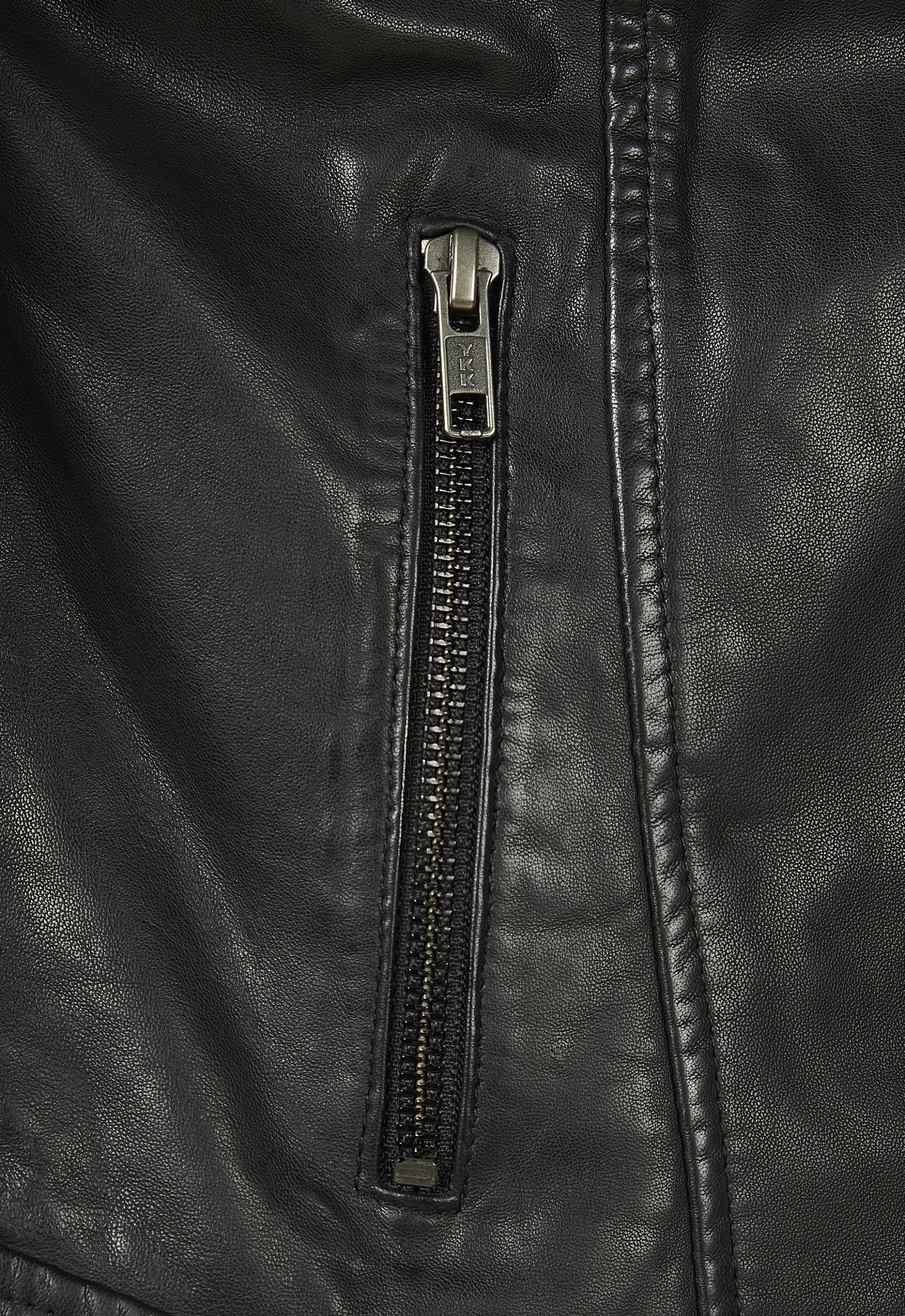 Blusão em pele Solange