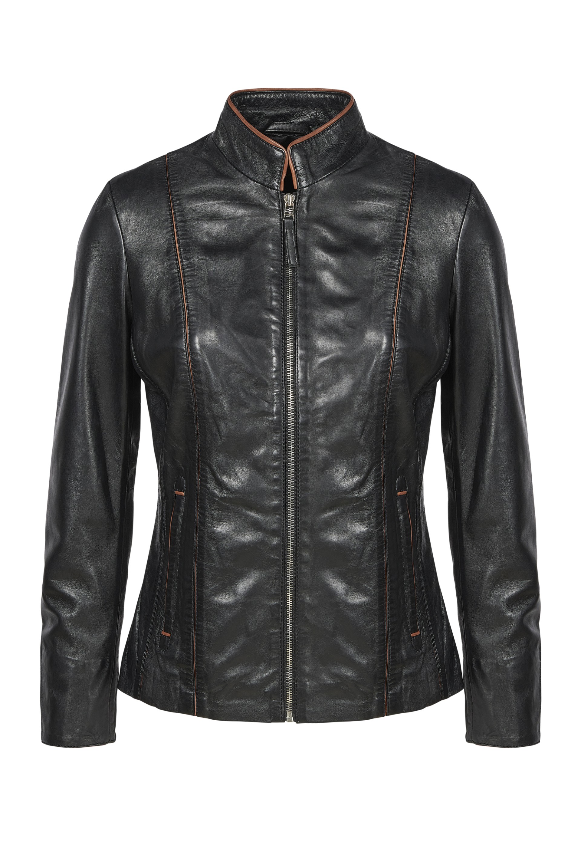 Casaco em pele Lúcia