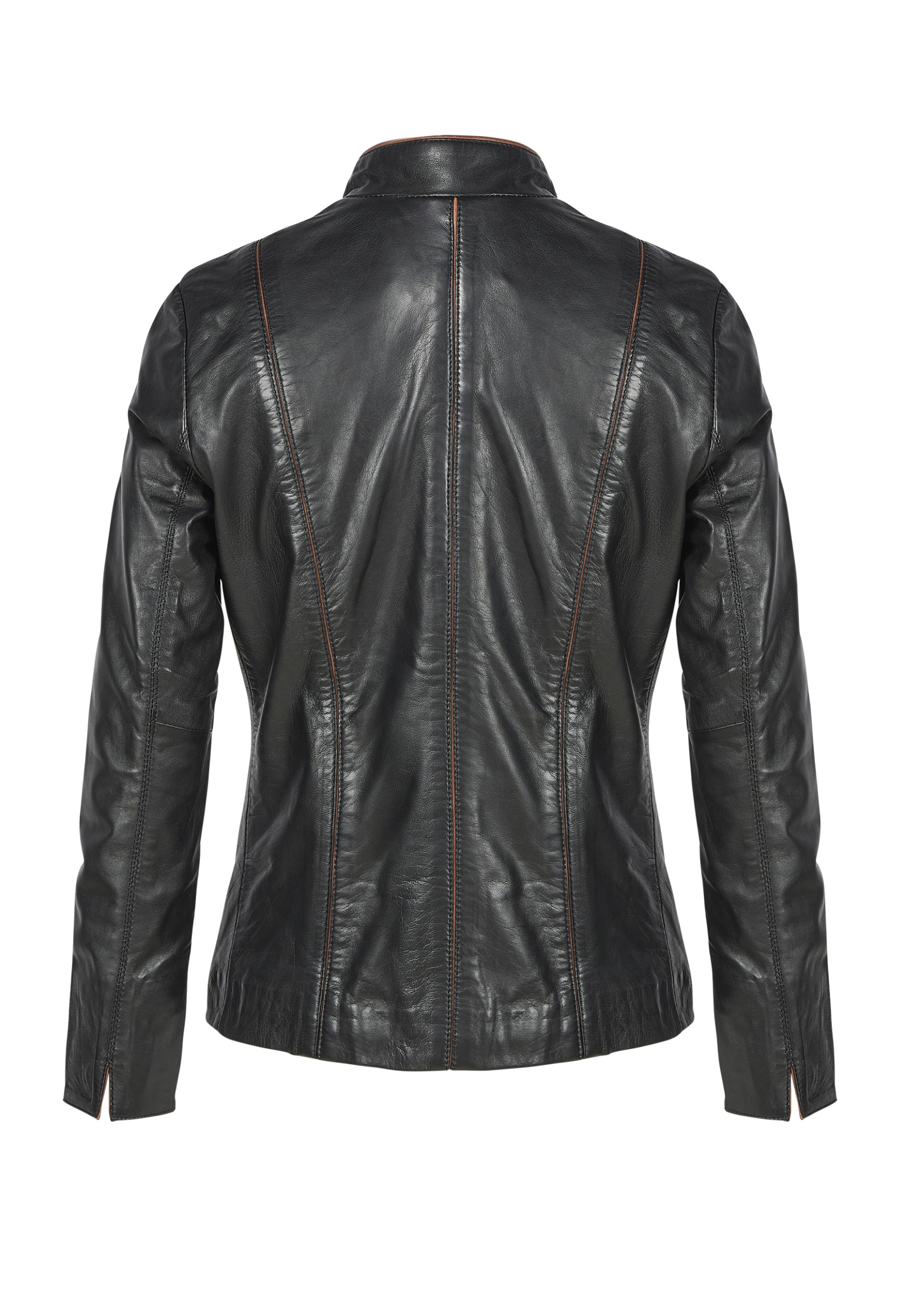 Casaco em pele Lúcia