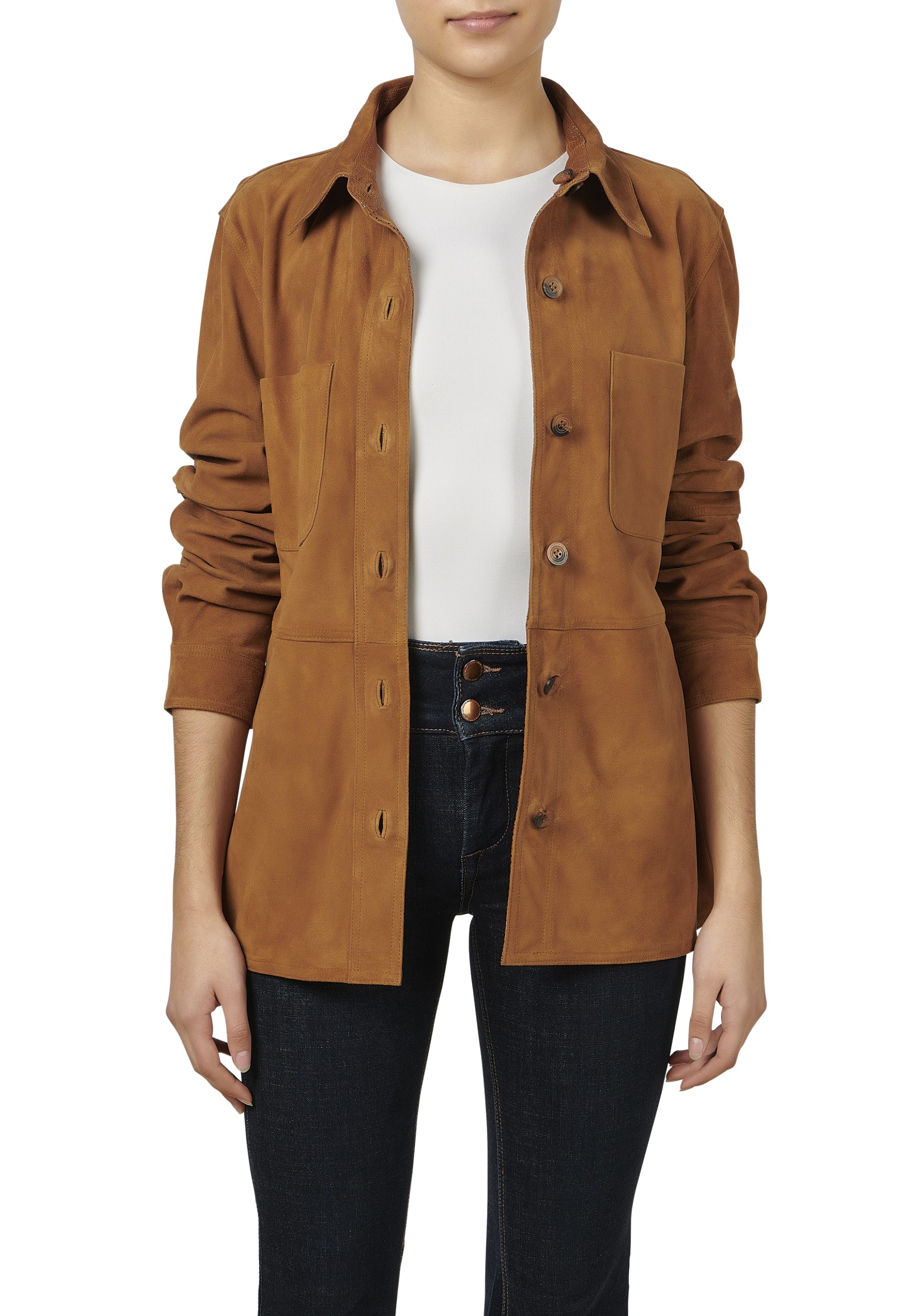 Camisa em pele Medusa