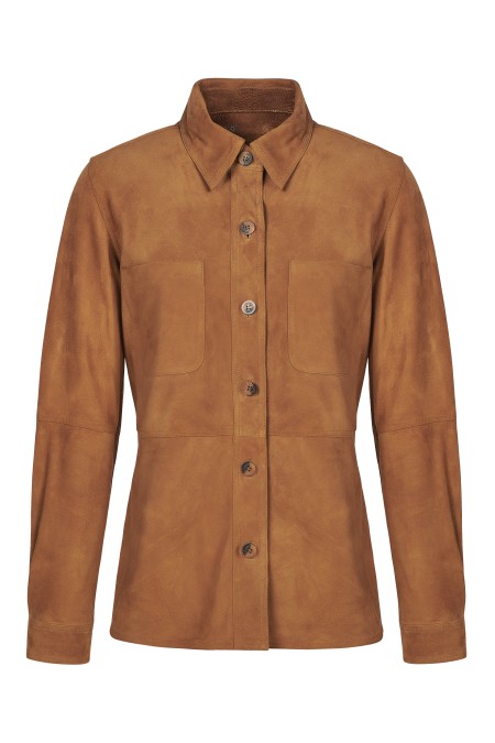 Camisa em pele Medusa