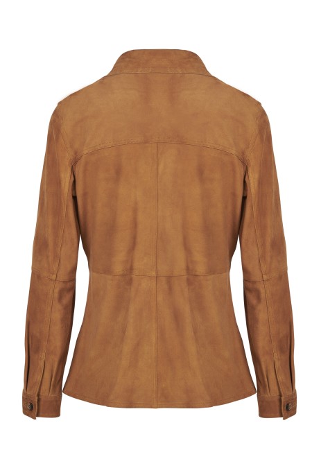 Camisa em pele Medusa