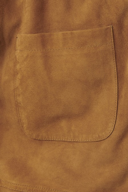 Camisa em pele Medusa