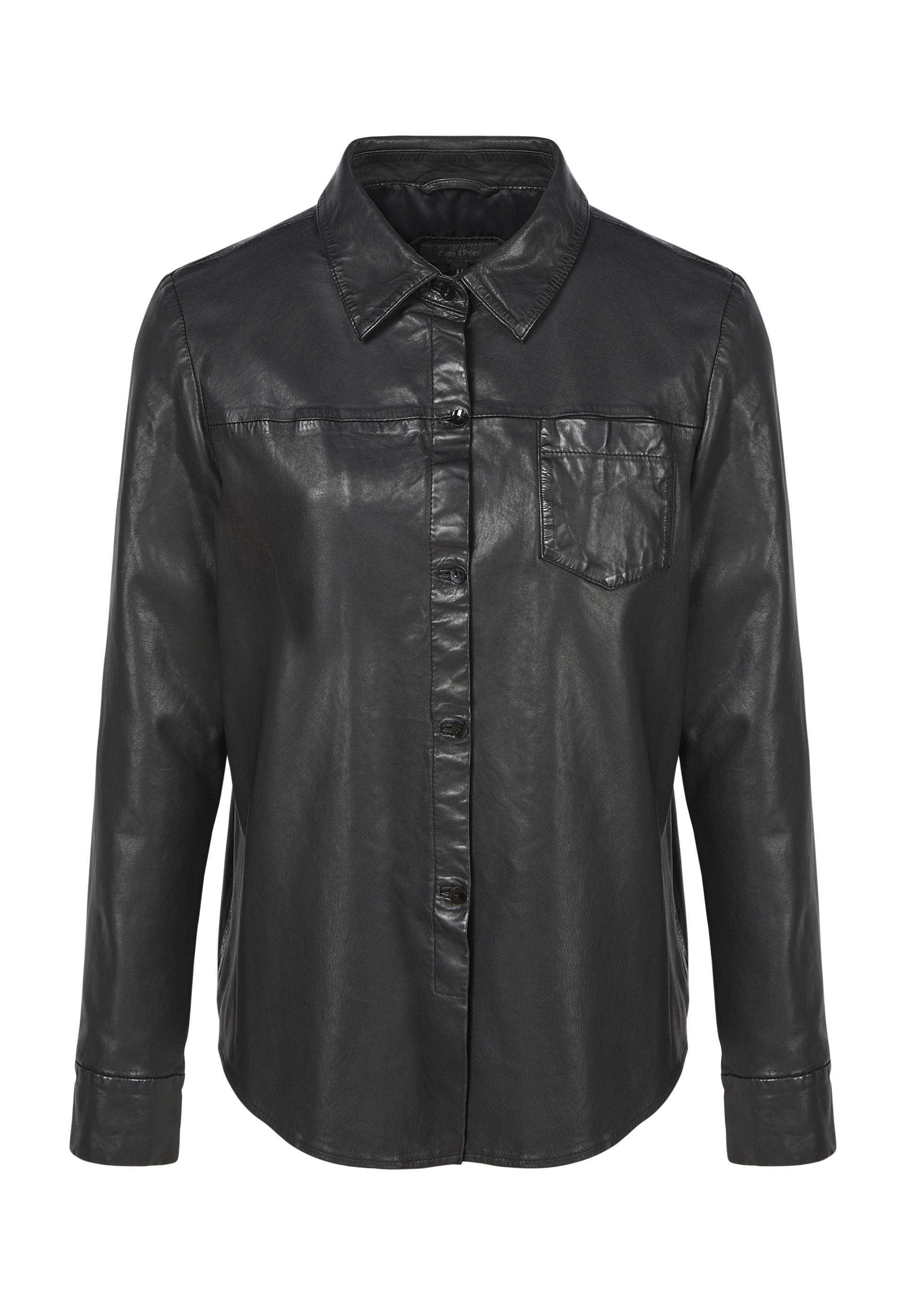 Camisa em pele Amanda