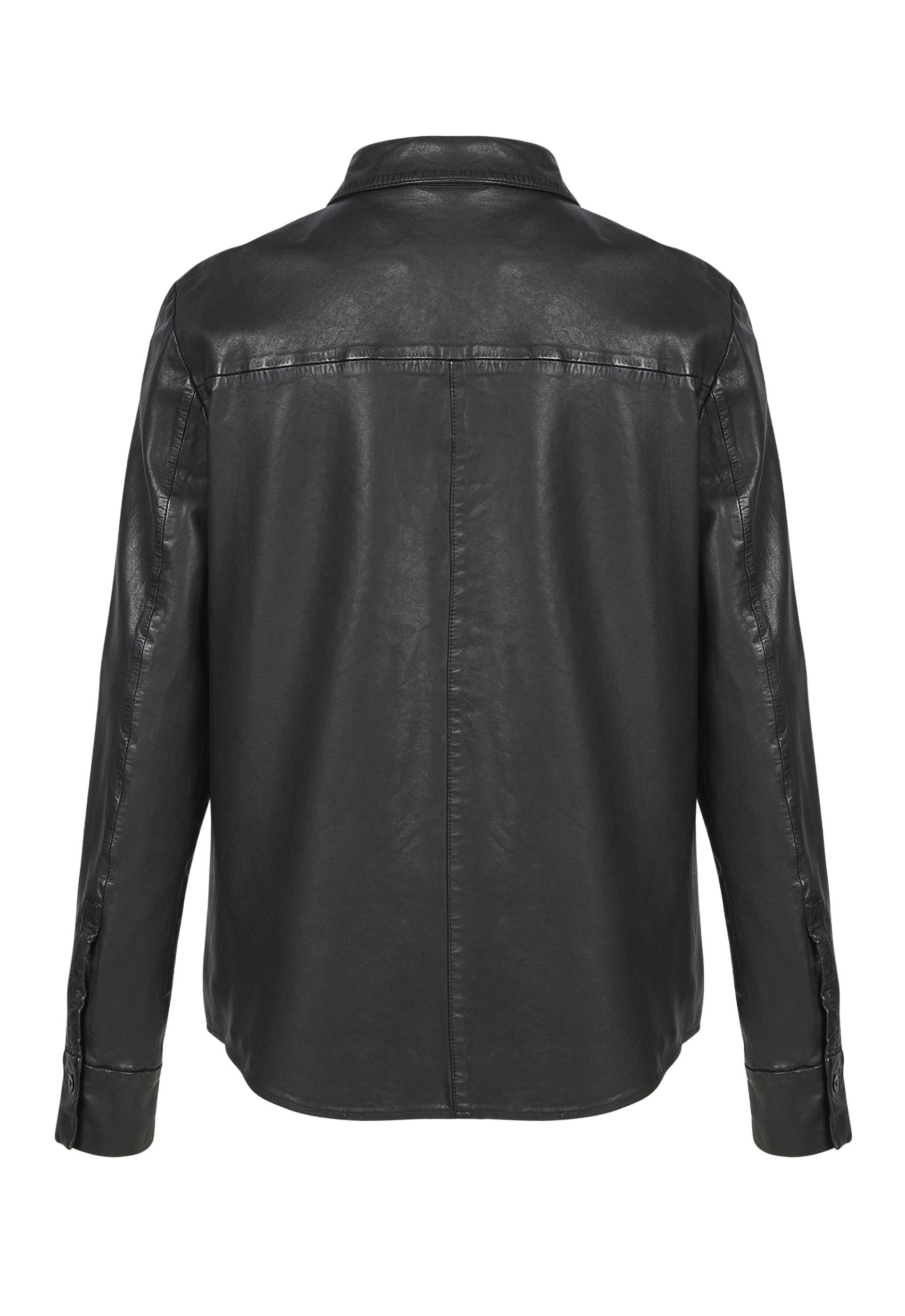 Camisa em pele Amanda