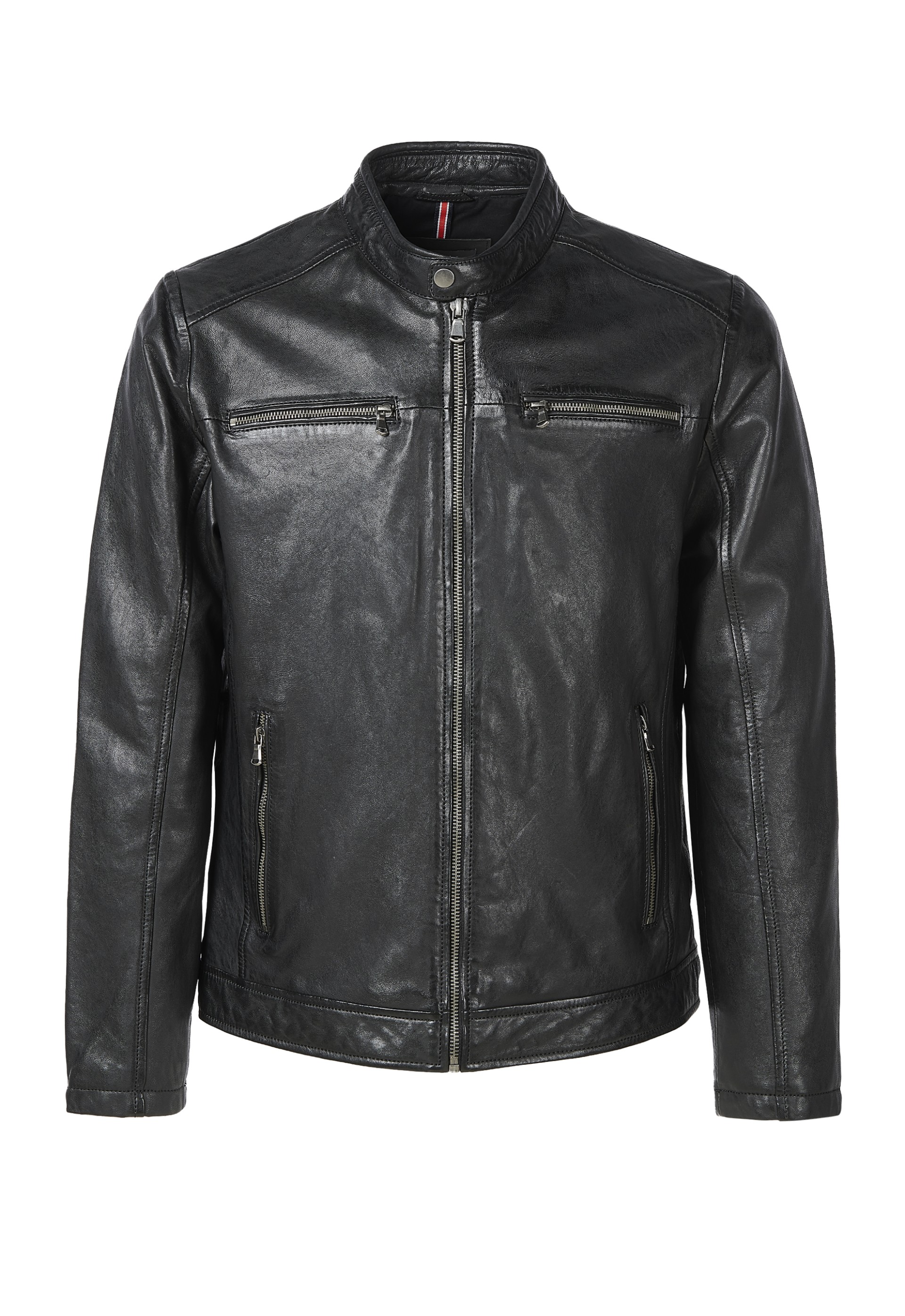 Blusão em pele Tomás