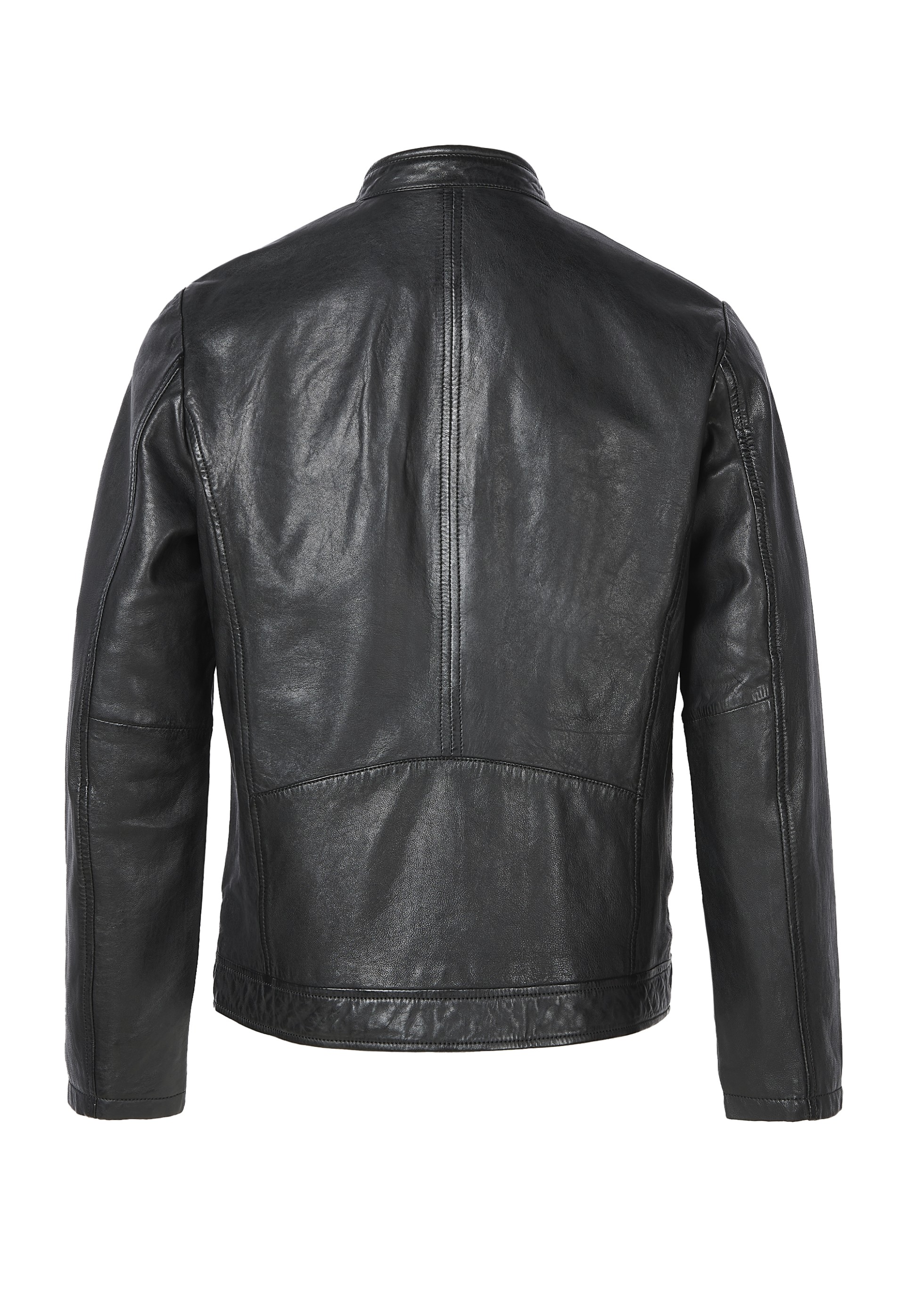 Blusão em pele Tomás