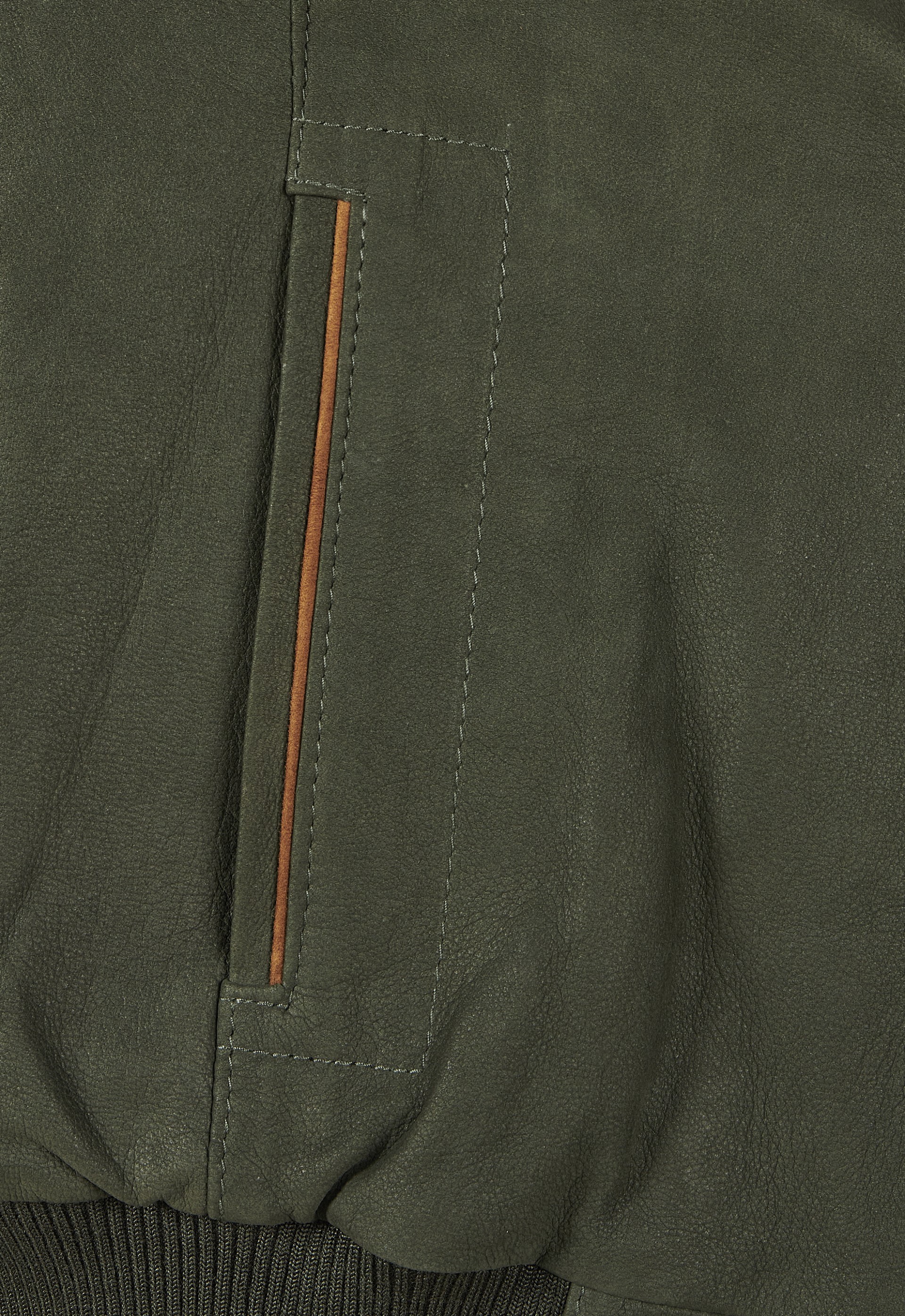 Blusão em pele Santiago