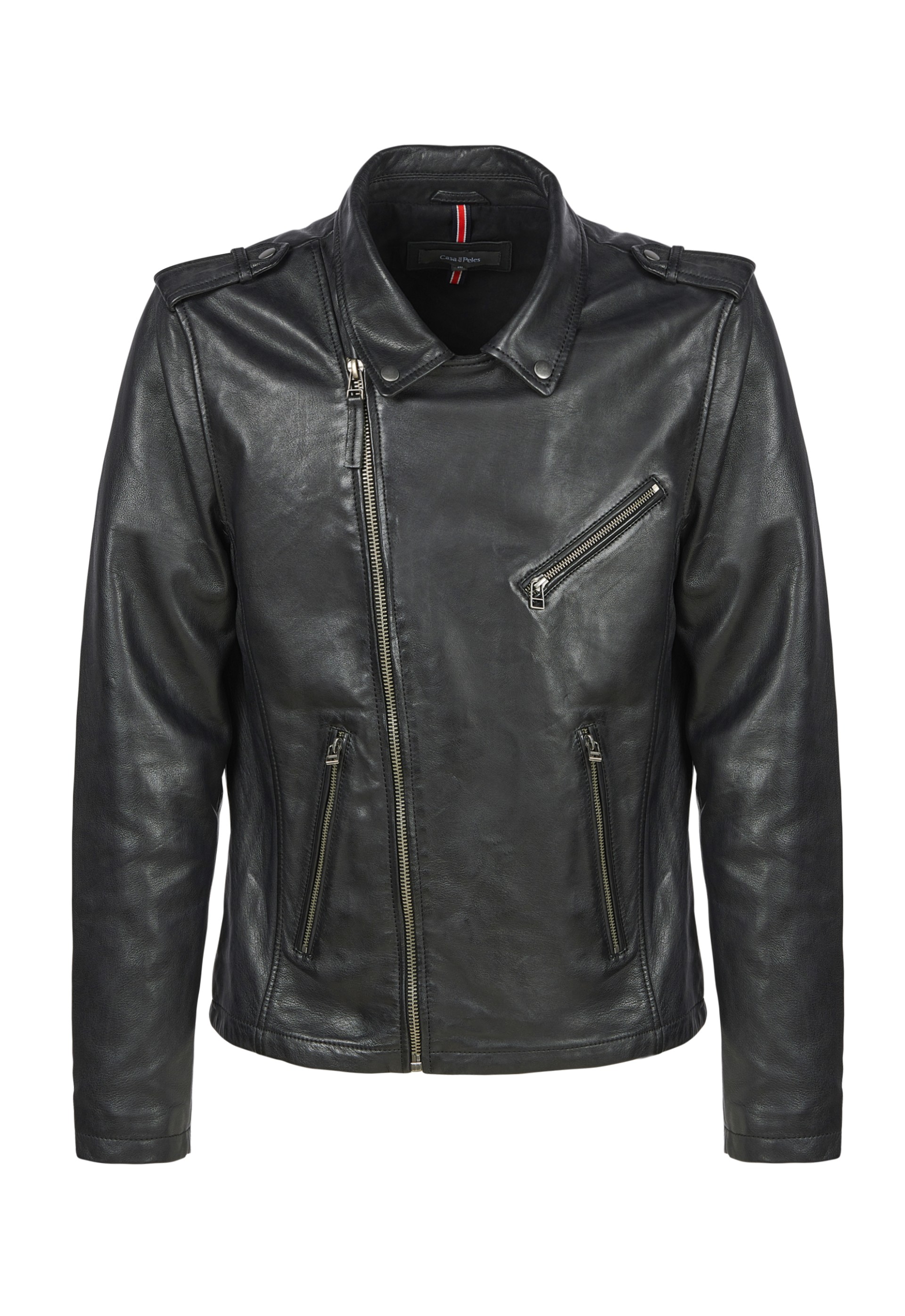 Blusão em pele Bruno