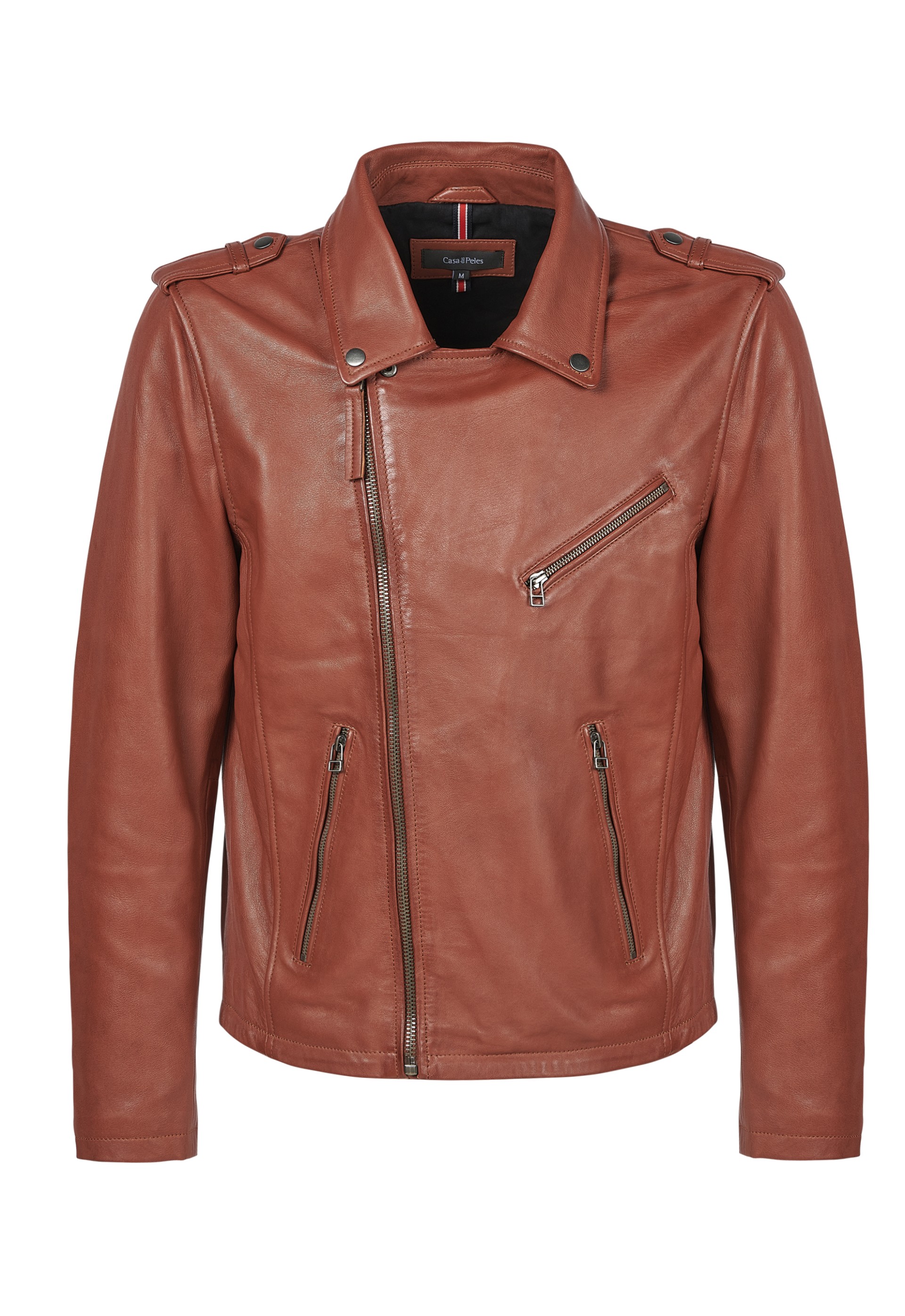 Blusão em pele Bruno