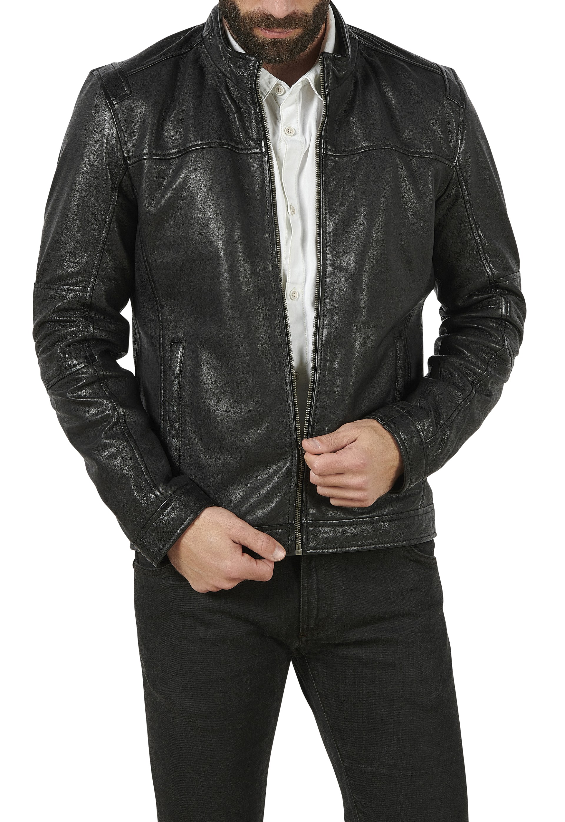 Blusão em pele Telmo