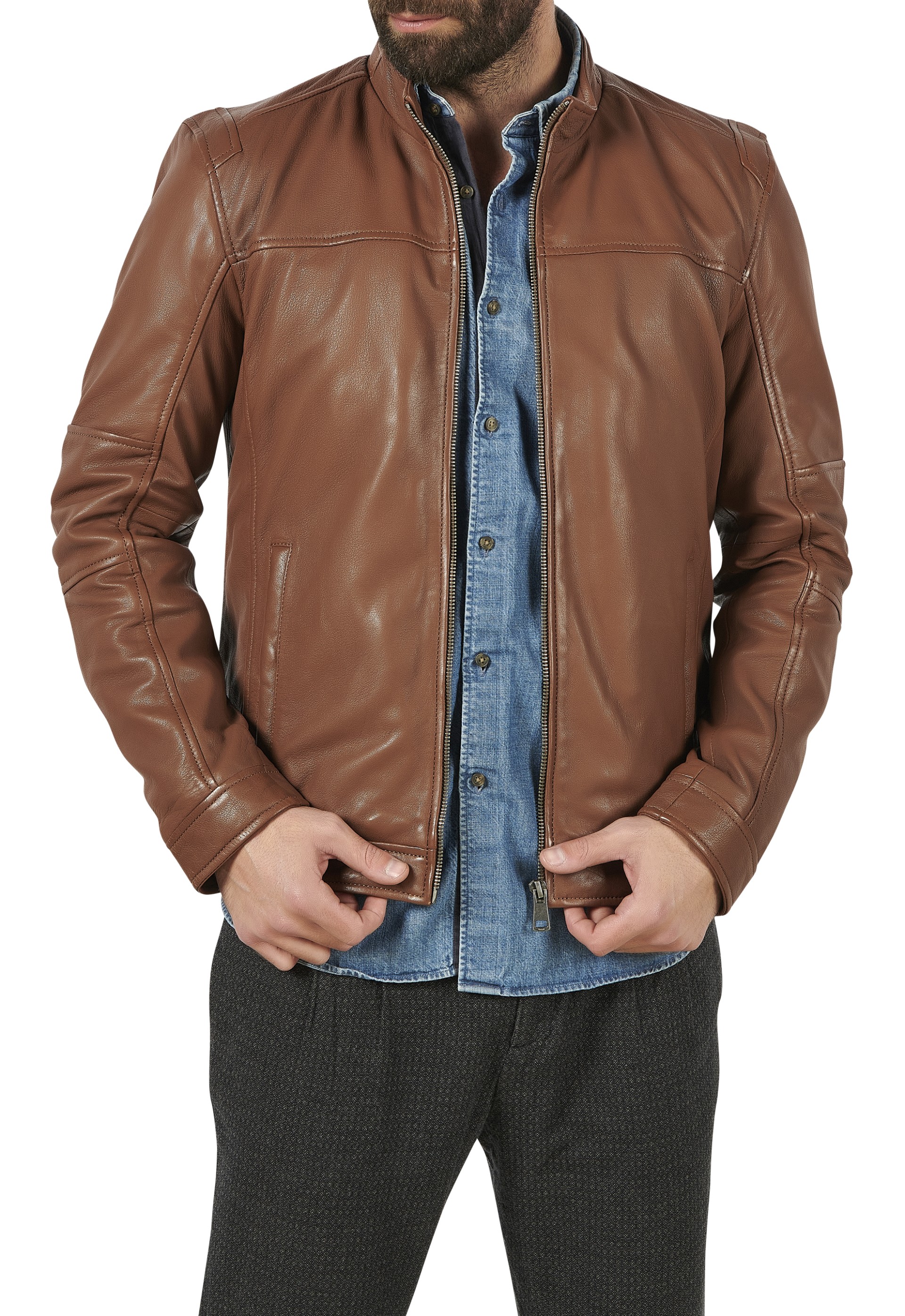 Blusão em pele Telmo