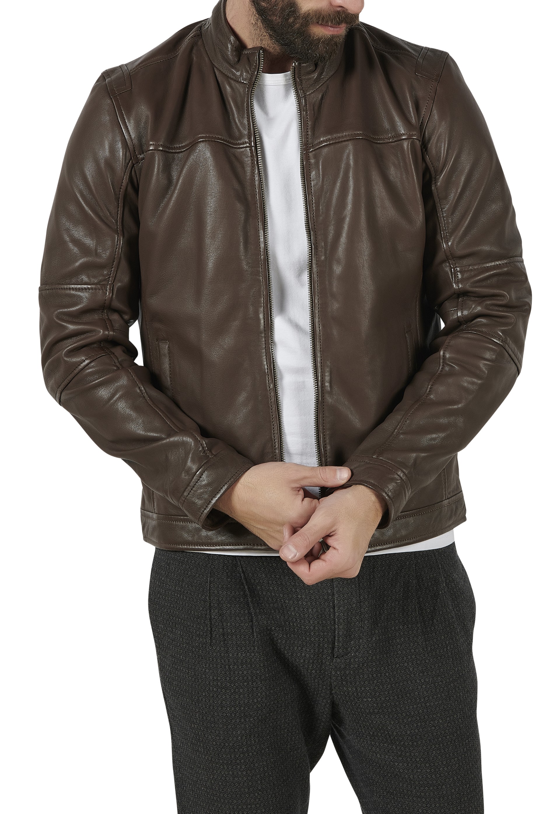 Blusão em pele Telmo