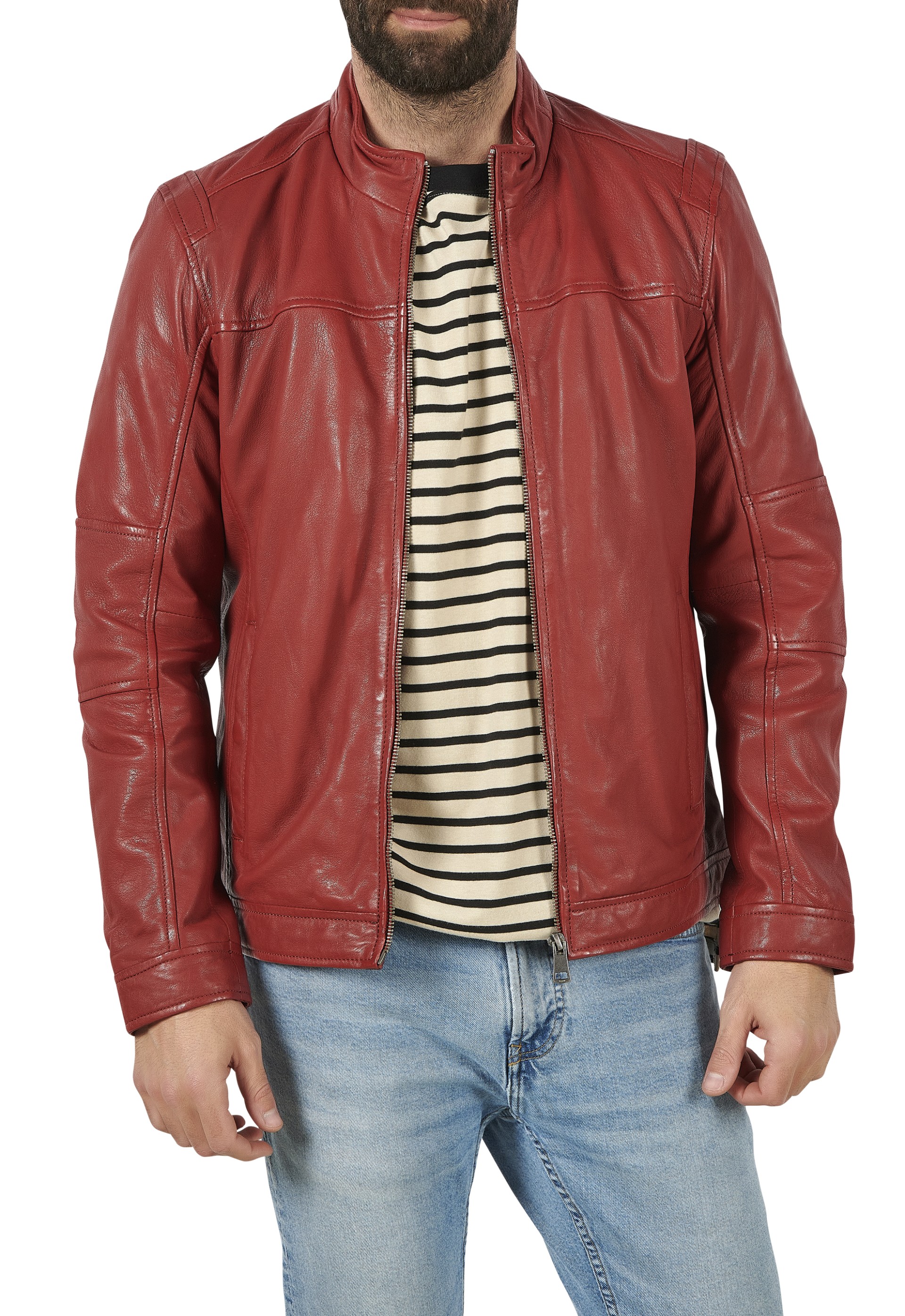 Blusão em pele Telmo