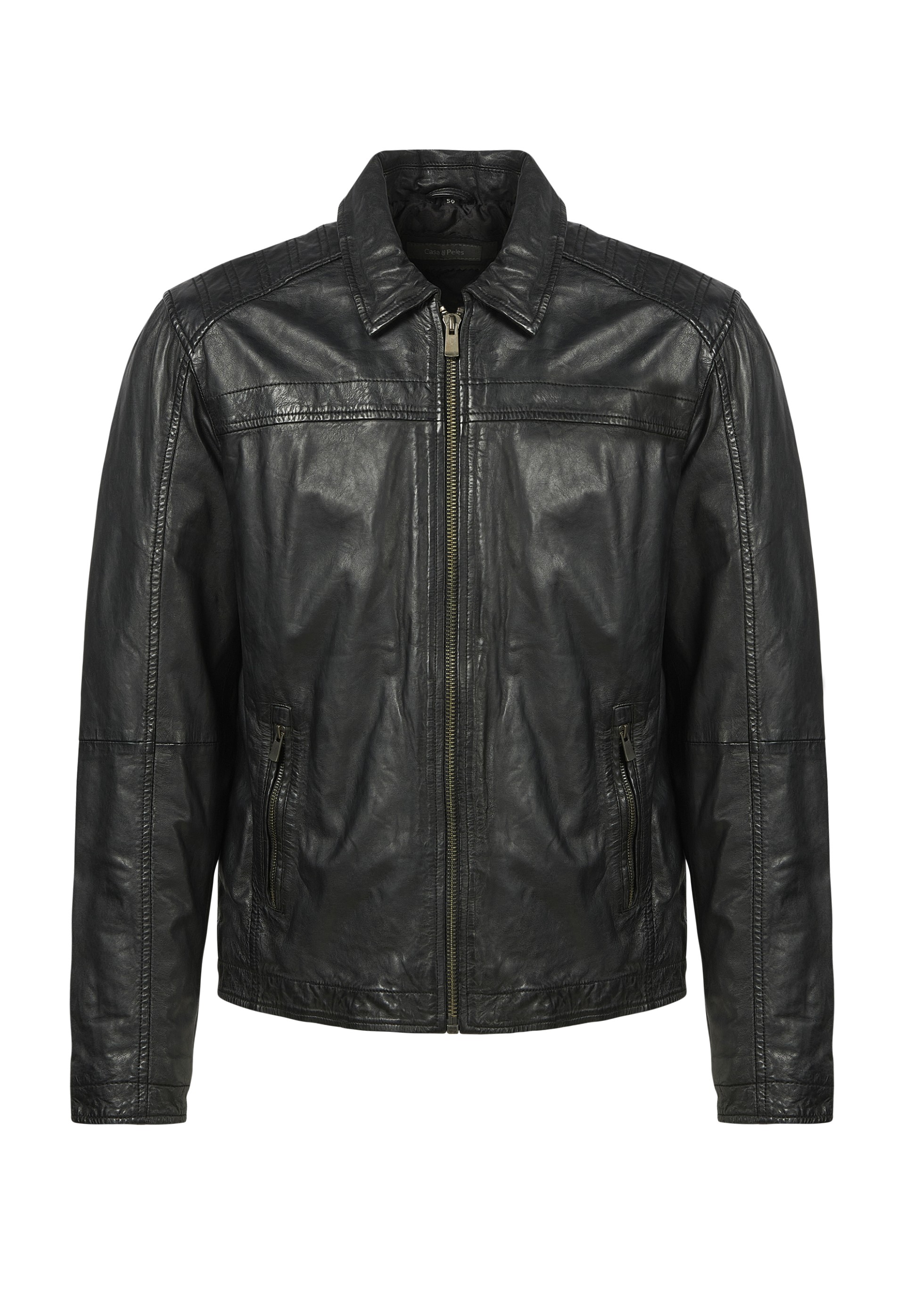 Blusão em pele Leonel