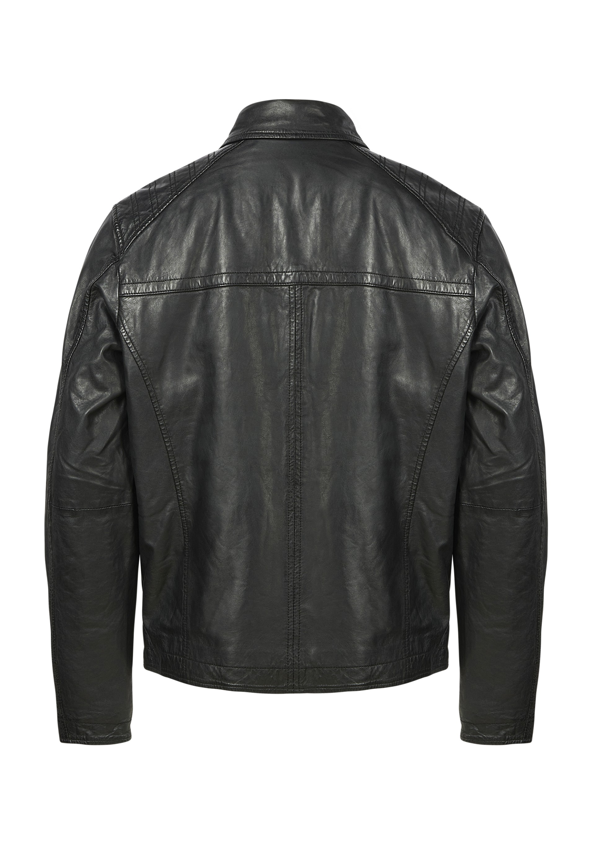 Blusão em pele Leonel